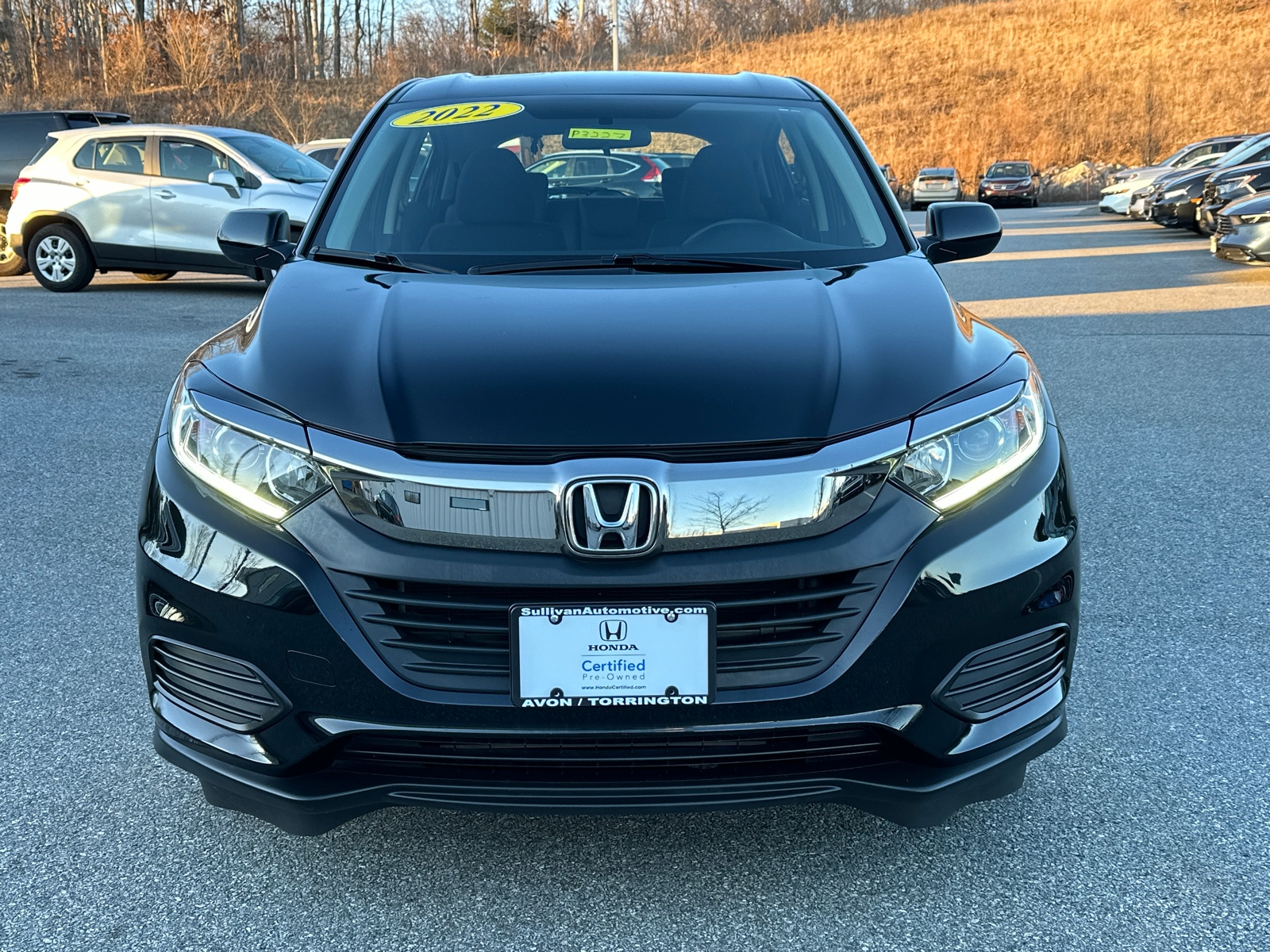 2022 Honda HR-V LX 6