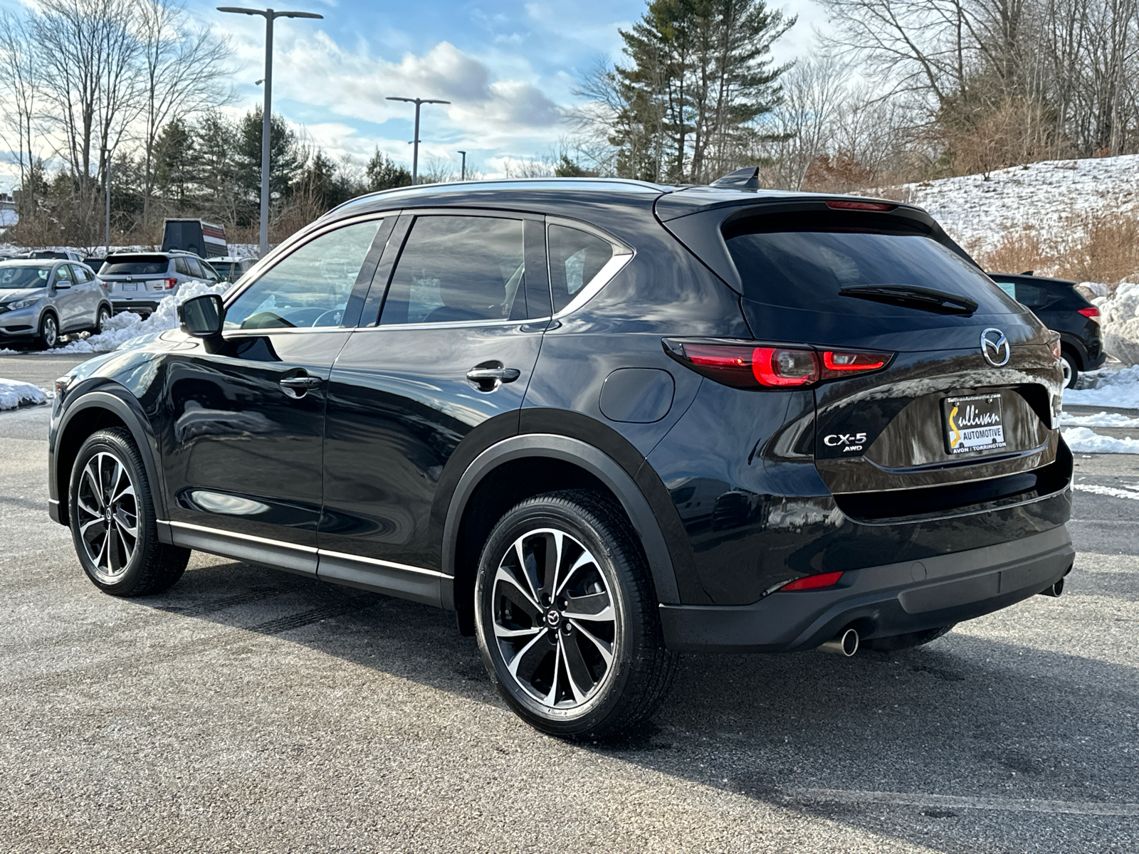 2022 Mazda CX-5 2.5 S Premium Package 2