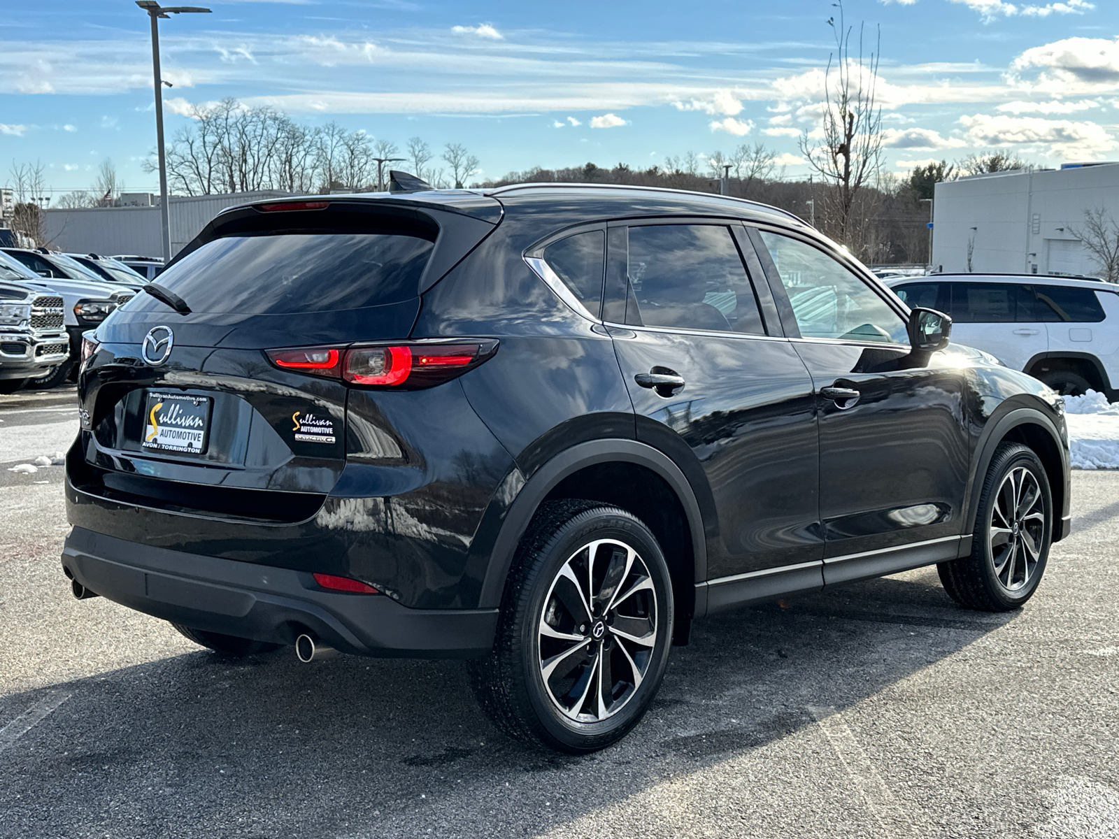 2022 Mazda CX-5 2.5 S Premium Package 4