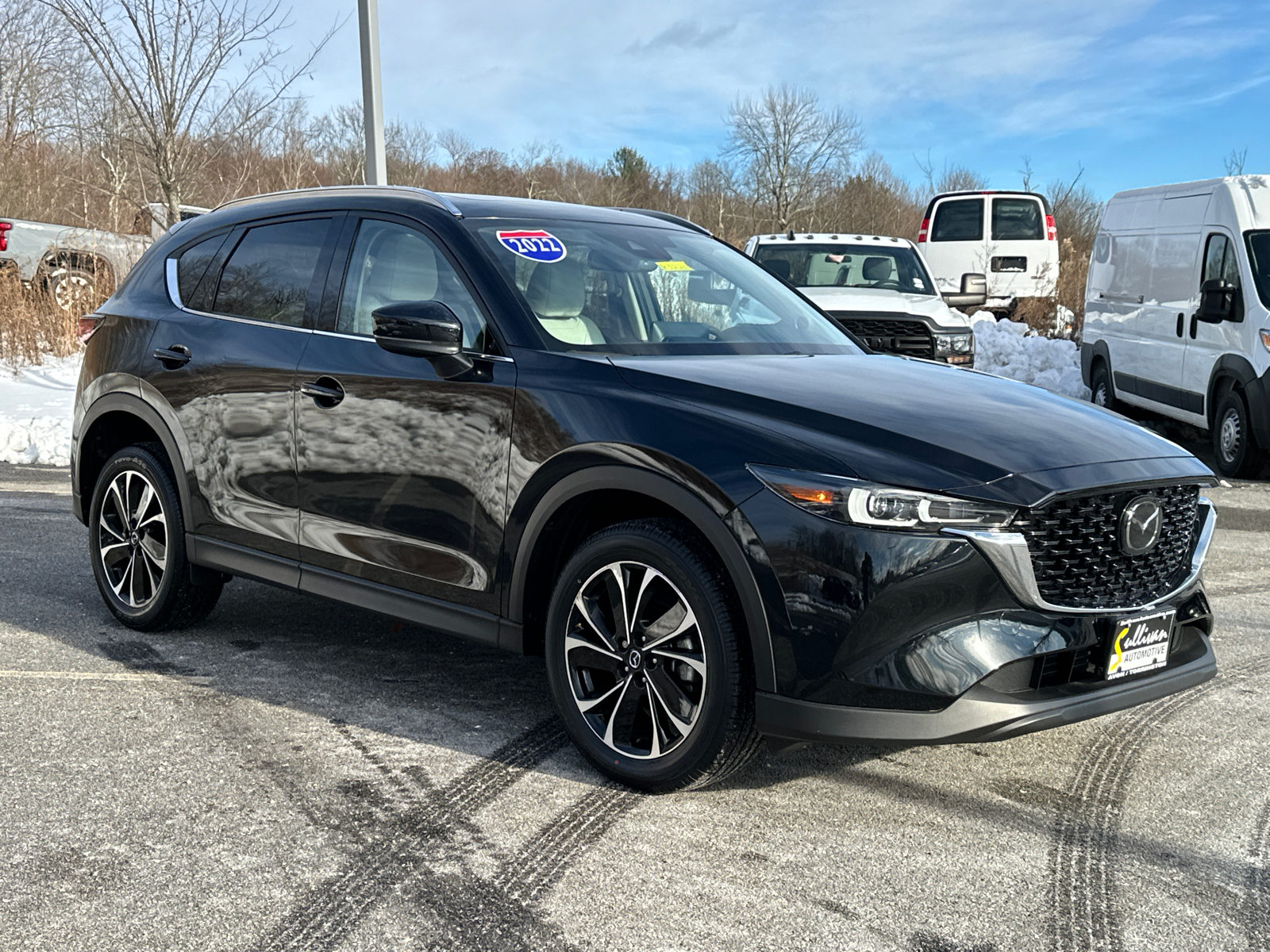 2022 Mazda CX-5 2.5 S Premium Package 5