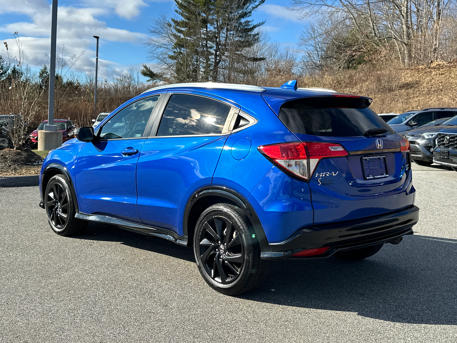 2022 Honda HR-V Sport 2