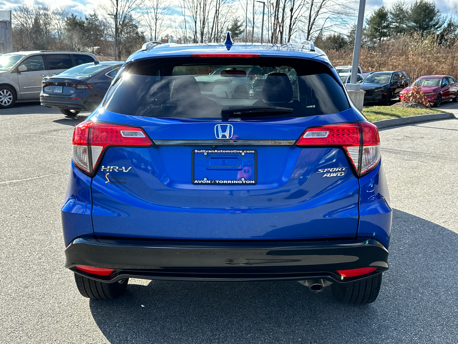 2022 Honda HR-V Sport 3