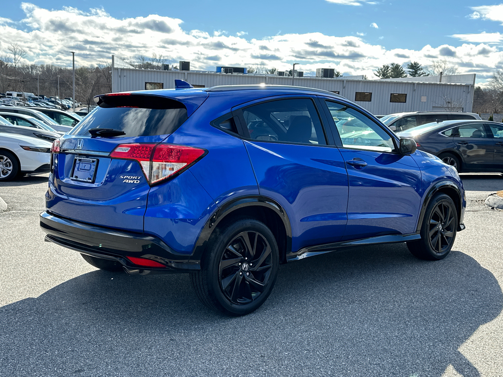 2022 Honda HR-V Sport 4