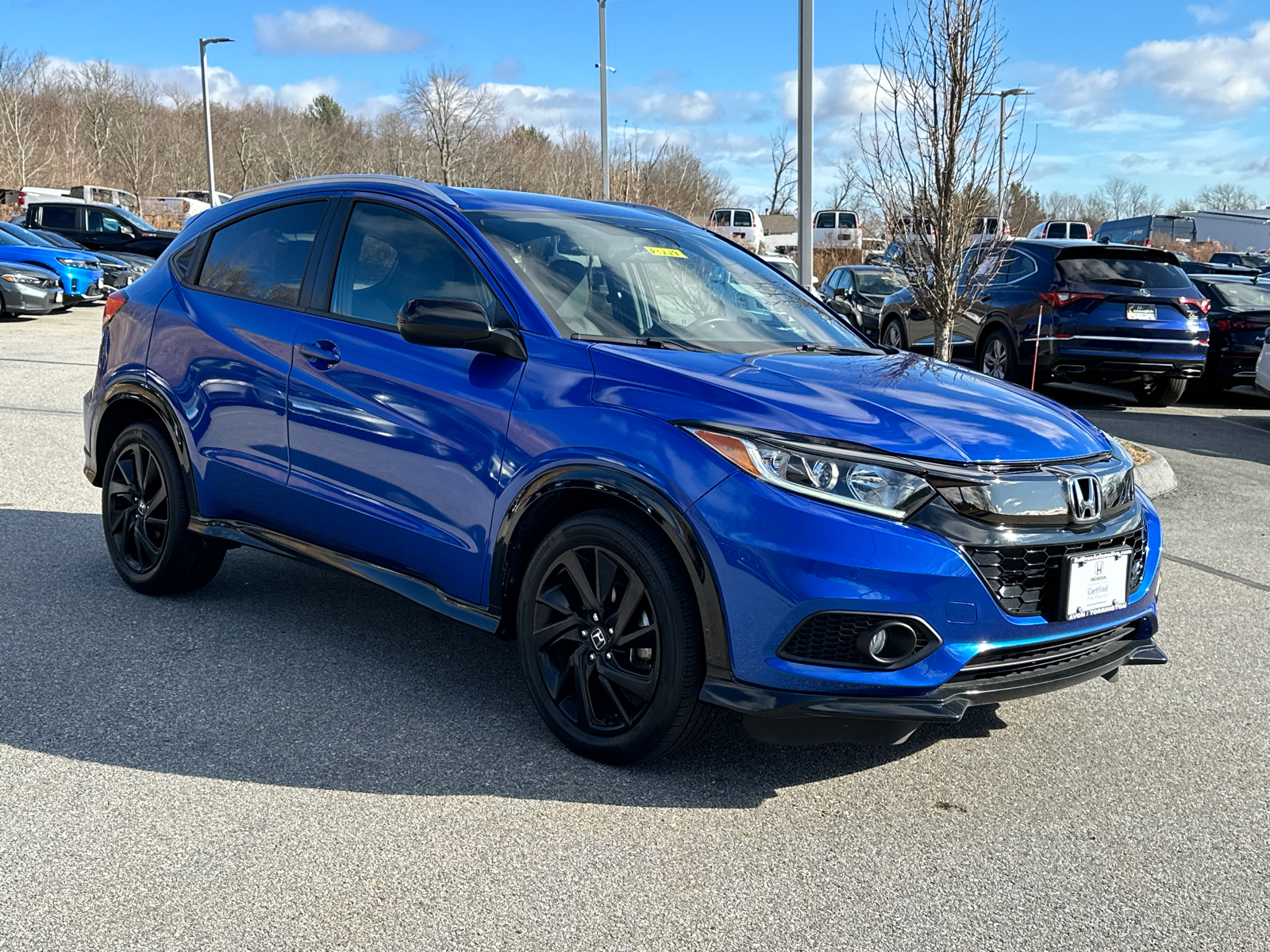 2022 Honda HR-V Sport 5