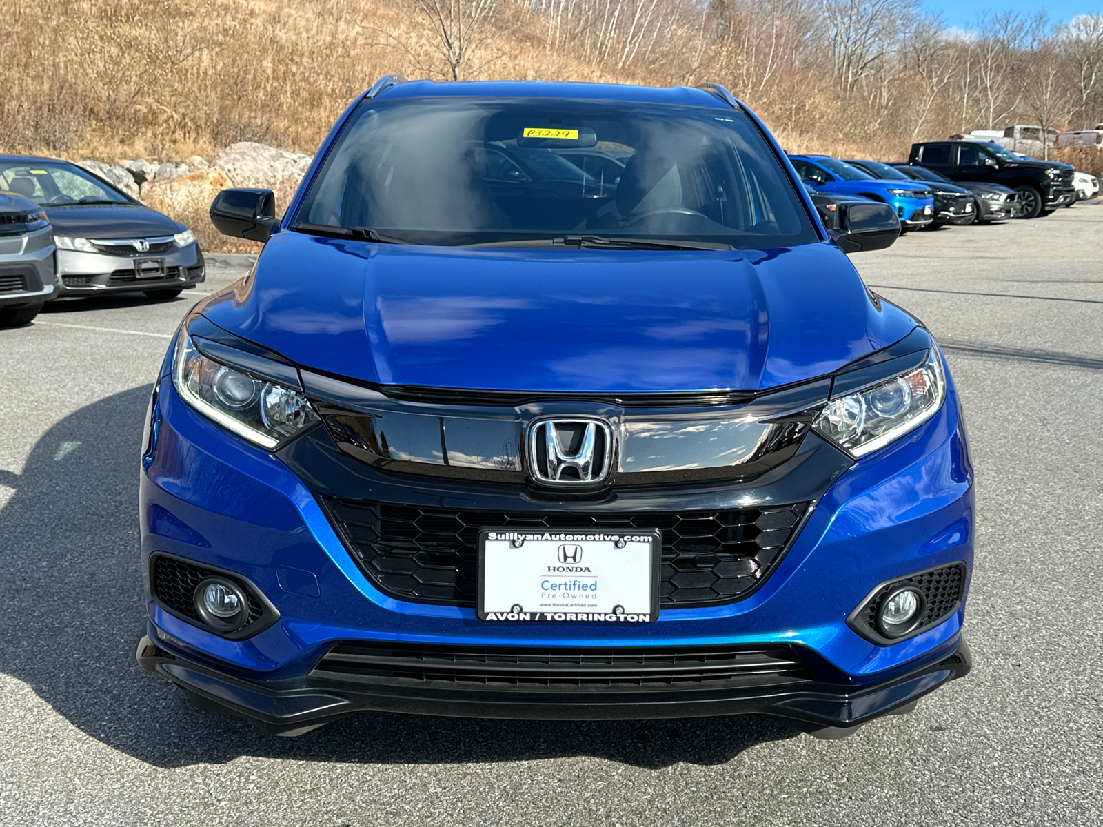 2022 Honda HR-V Sport 6