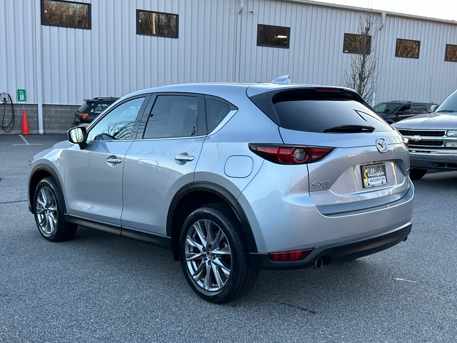 2021 Mazda CX-5 Grand Touring 2