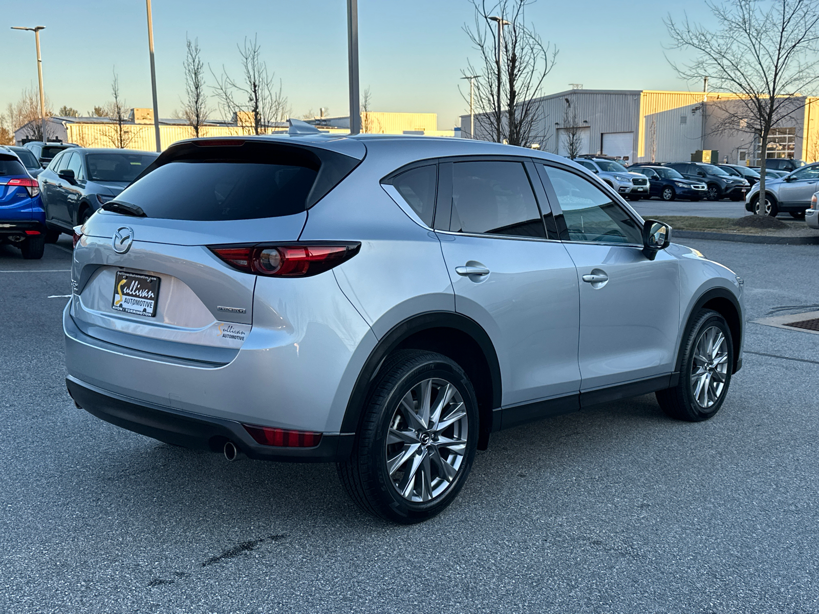 2021 Mazda CX-5 Grand Touring 4