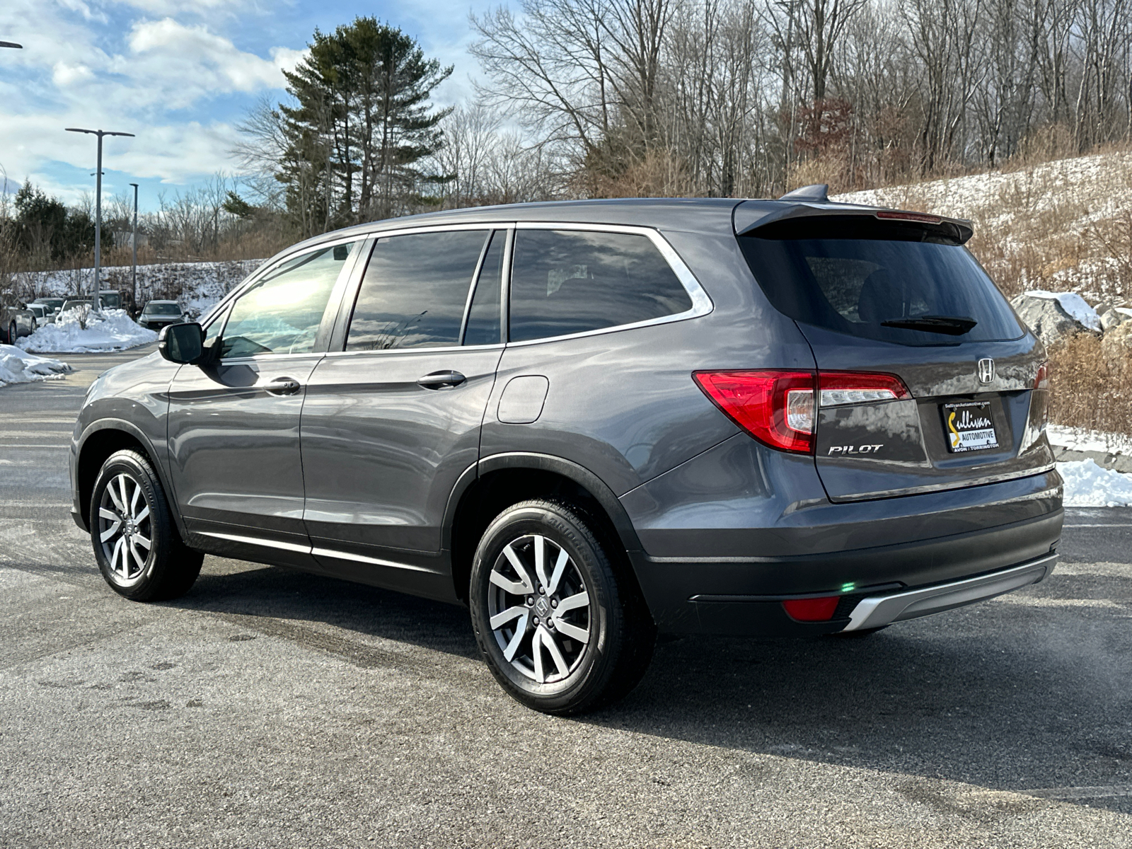 2022 Honda Pilot EX-L 2