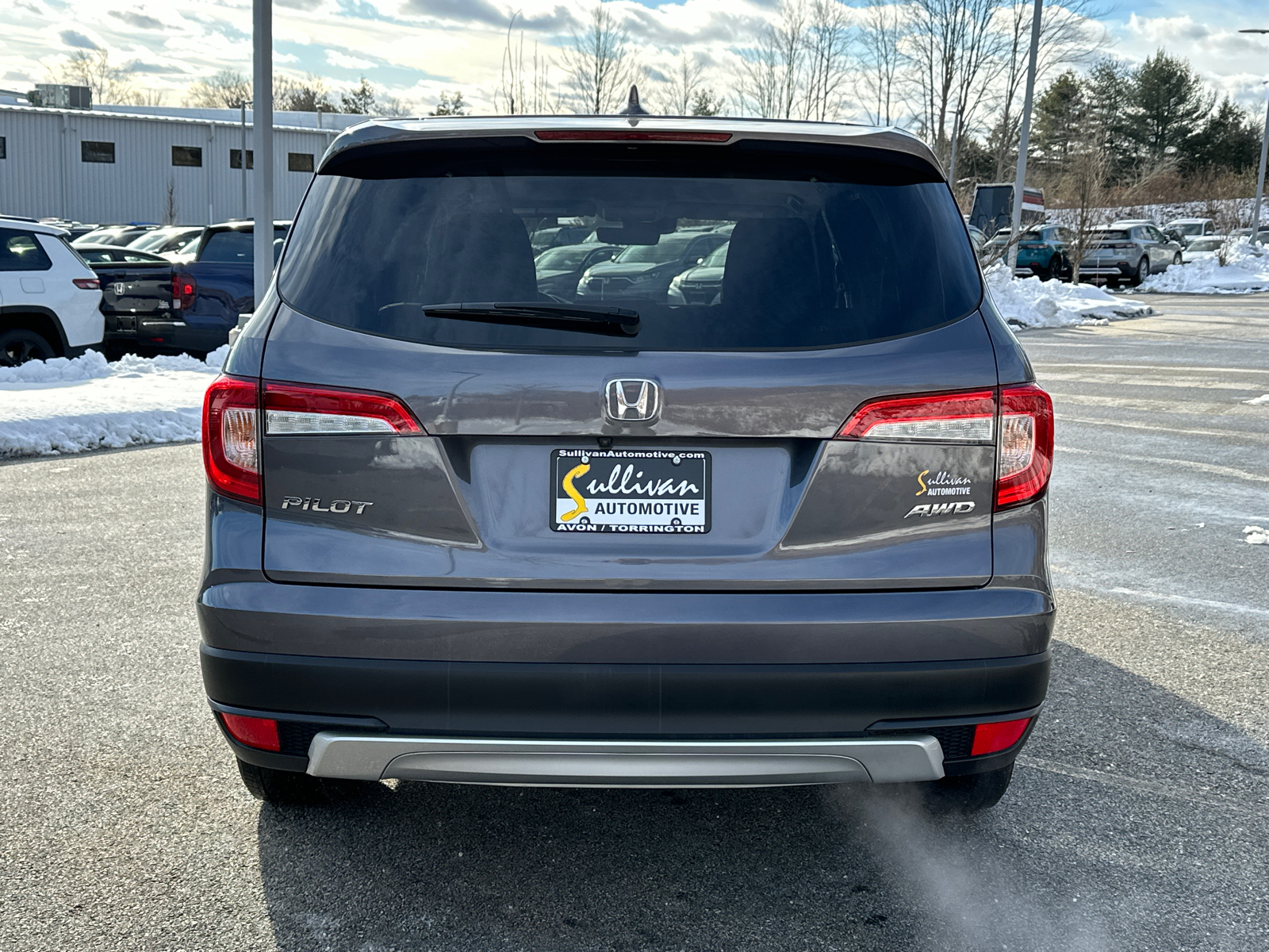 2022 Honda Pilot EX-L 3