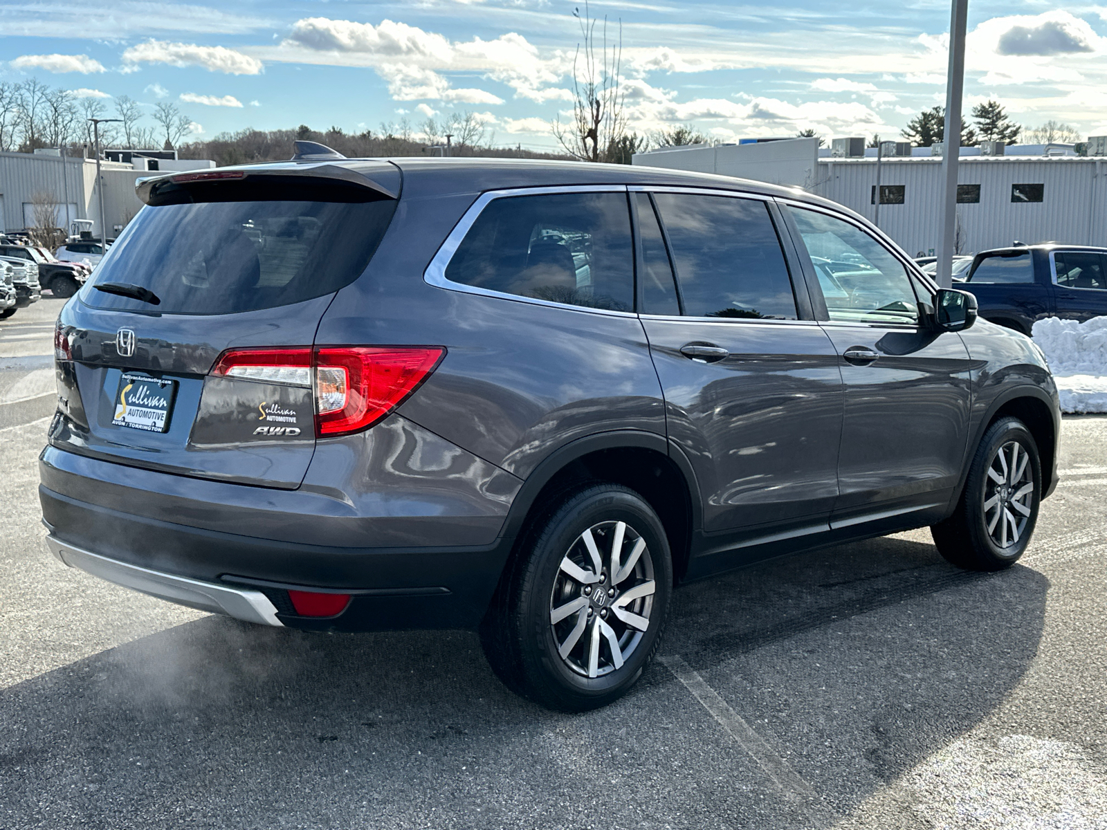 2022 Honda Pilot EX-L 4