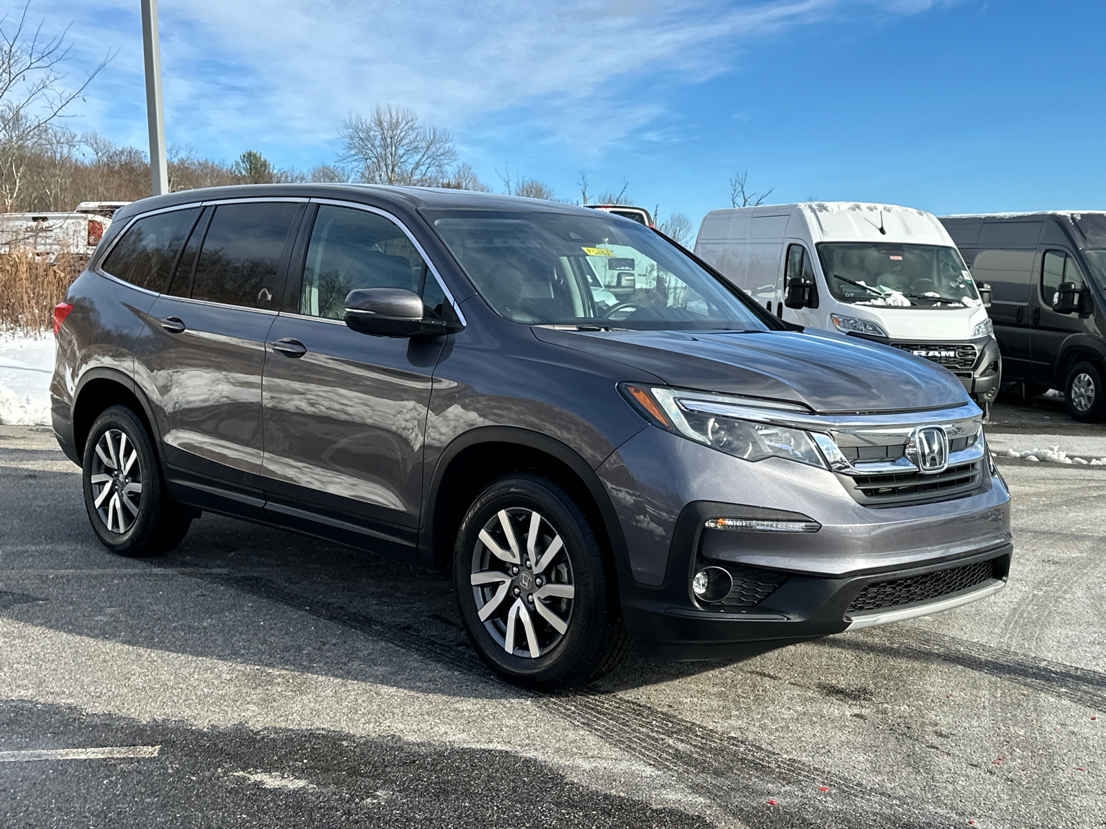 2022 Honda Pilot EX-L 5