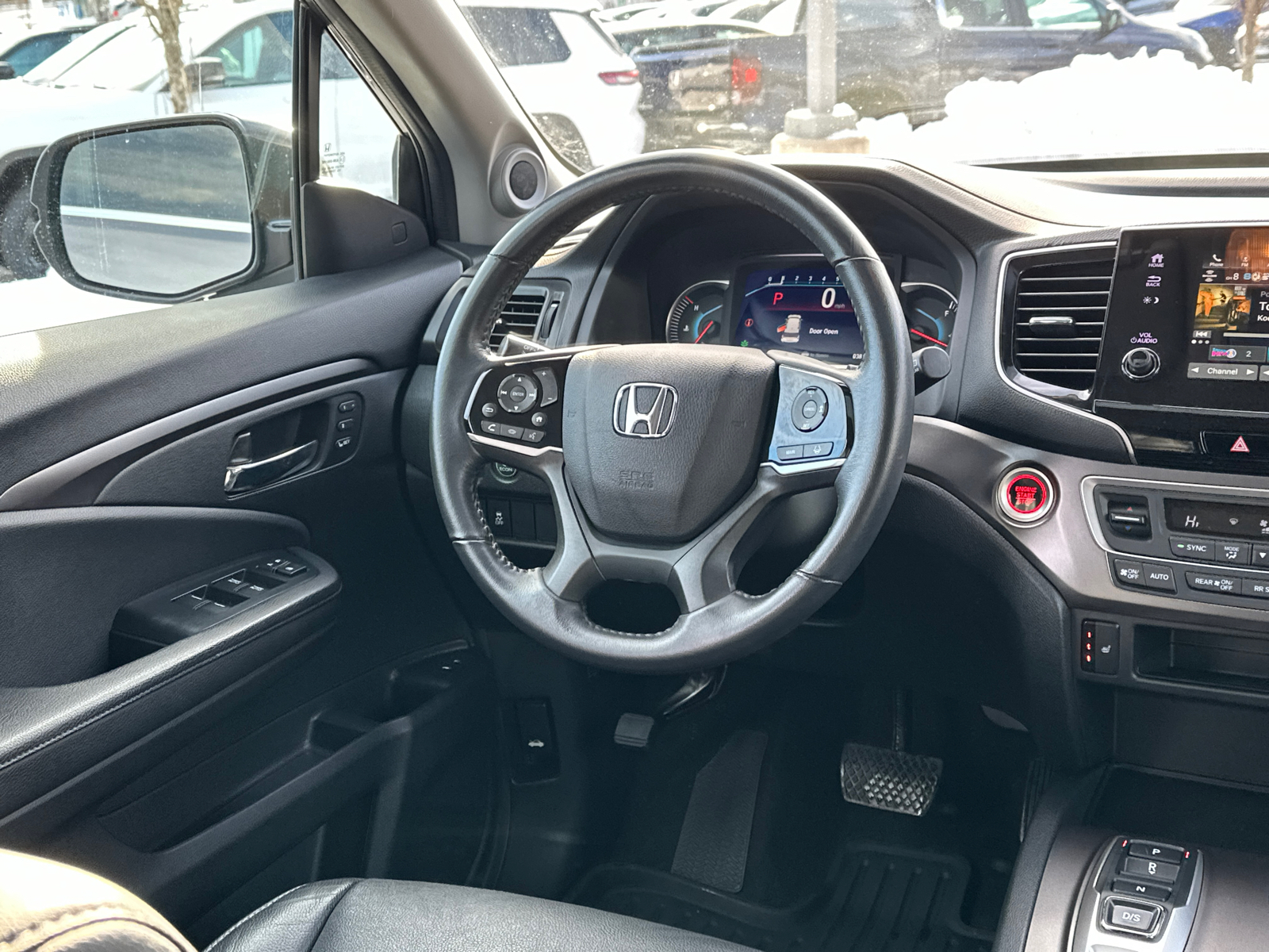 2022 Honda Pilot EX-L 25