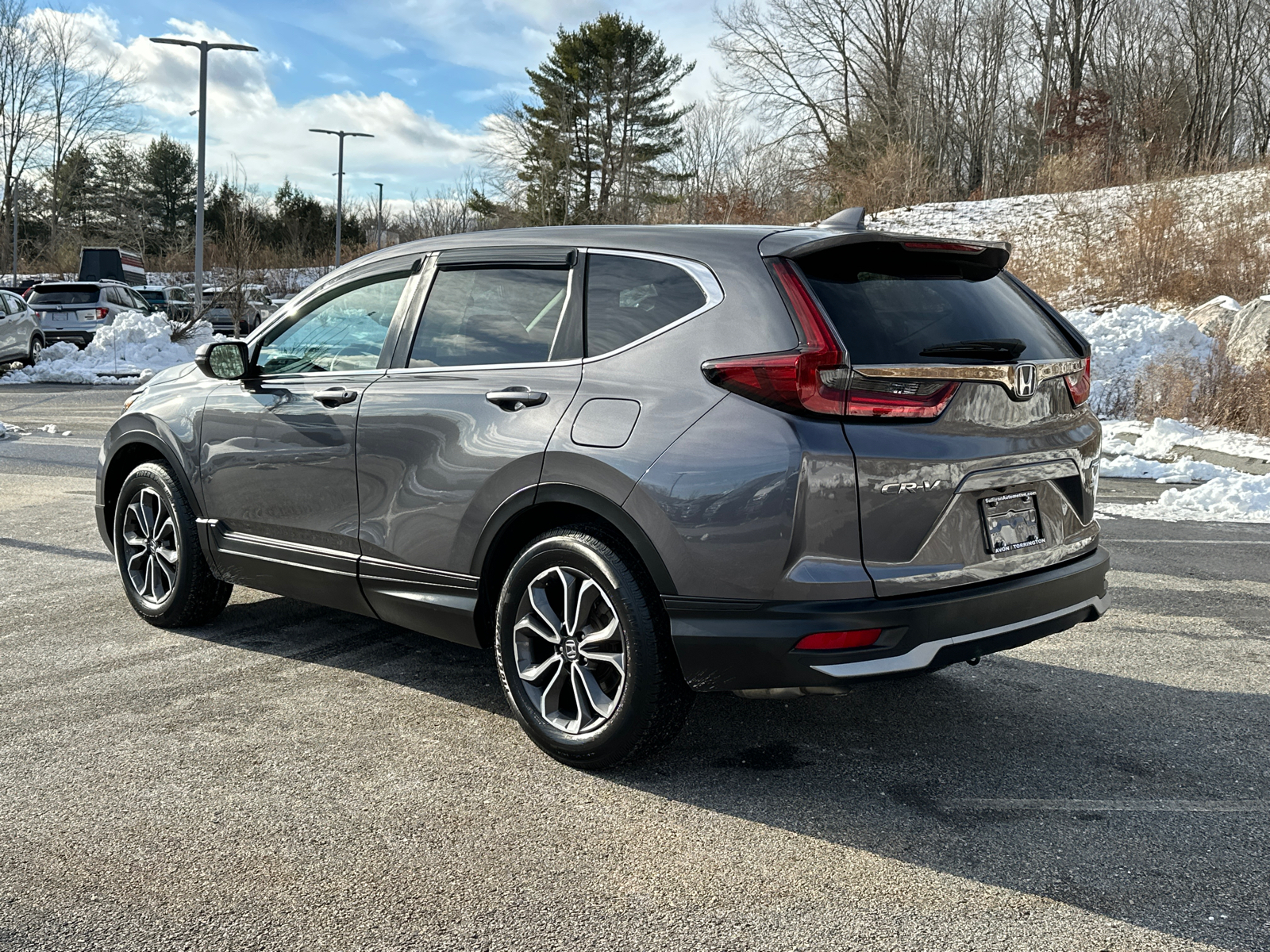 2022 Honda CR-V EX 2