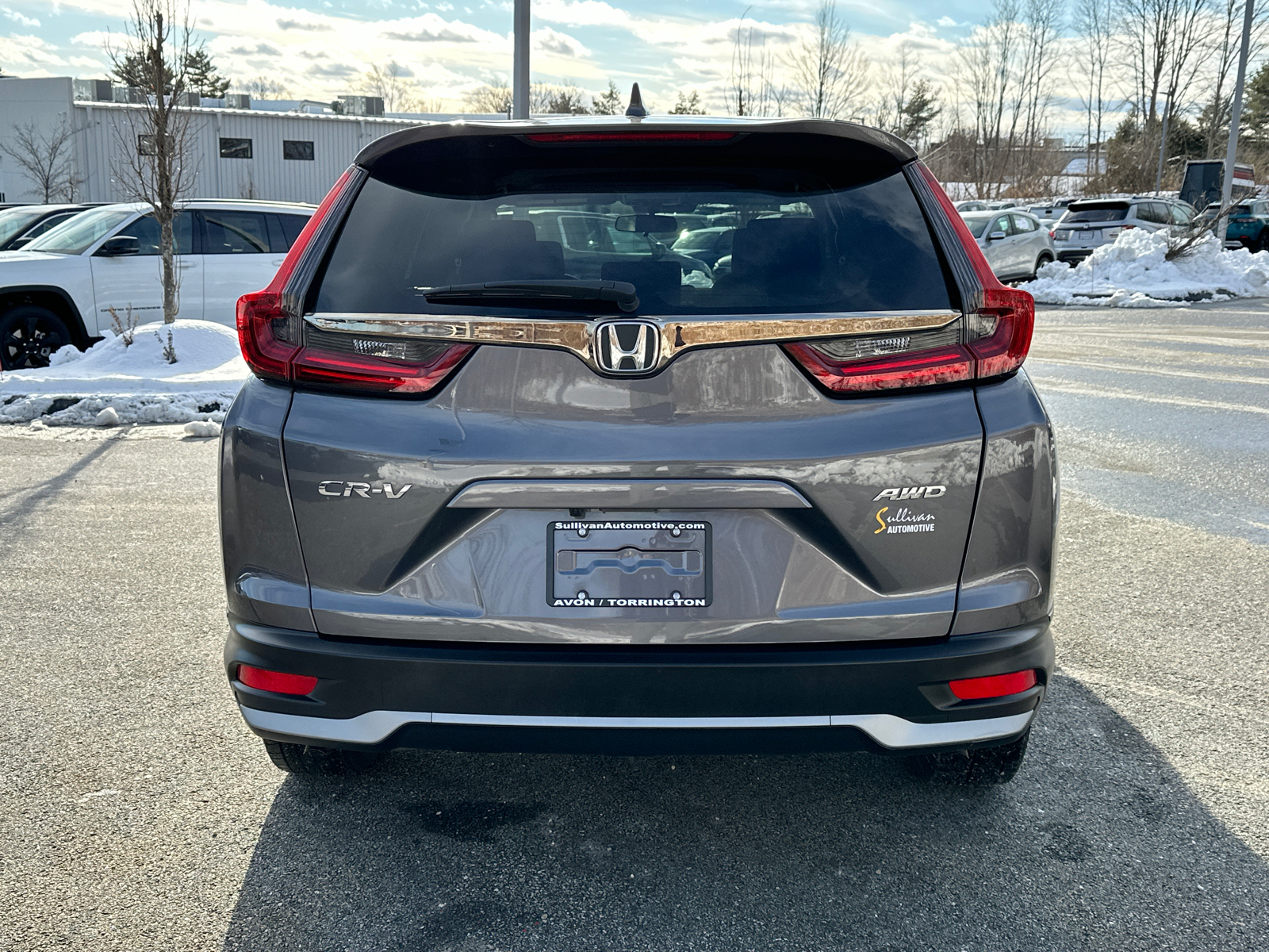 2022 Honda CR-V EX 3