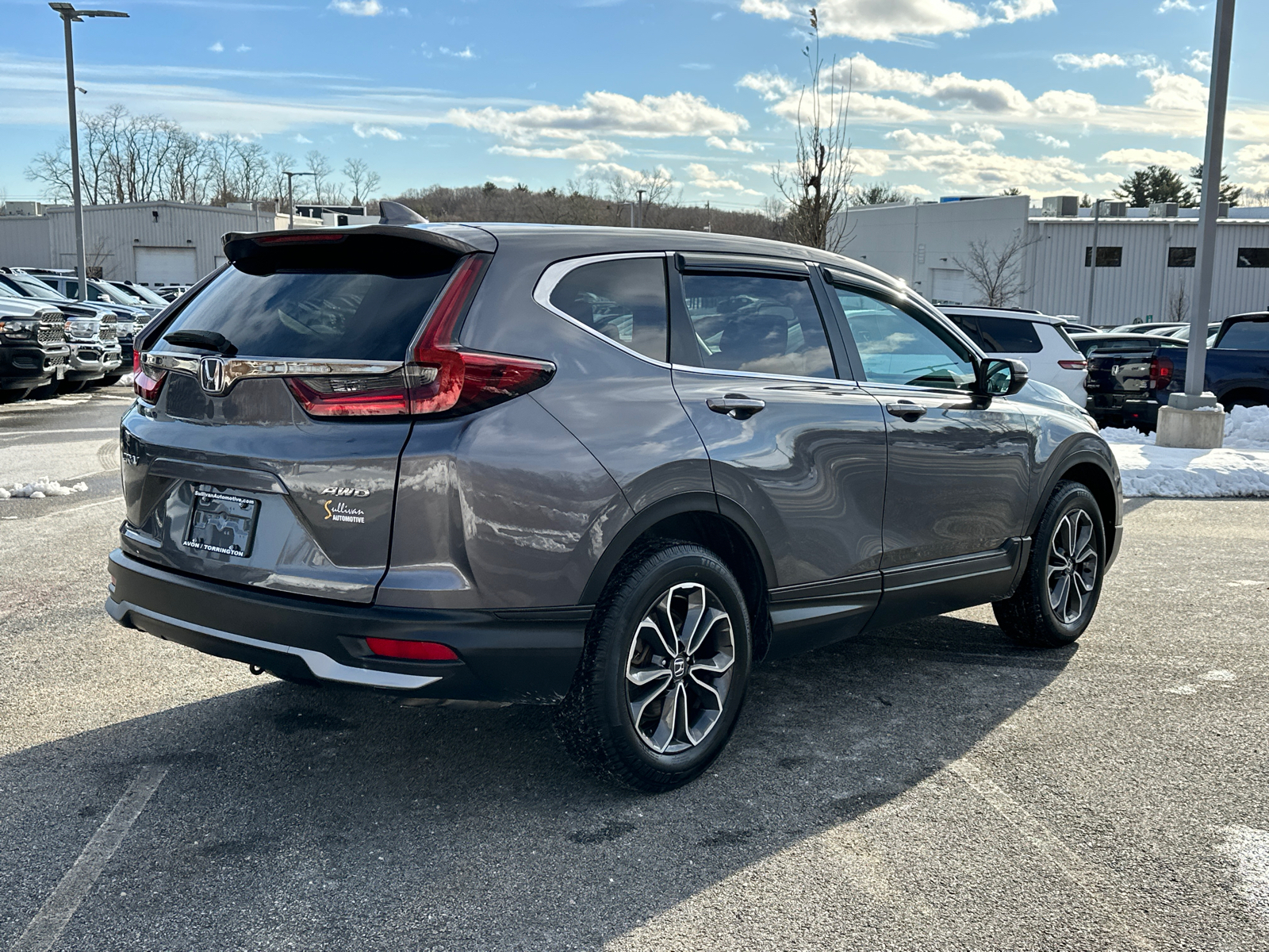 2022 Honda CR-V EX 4