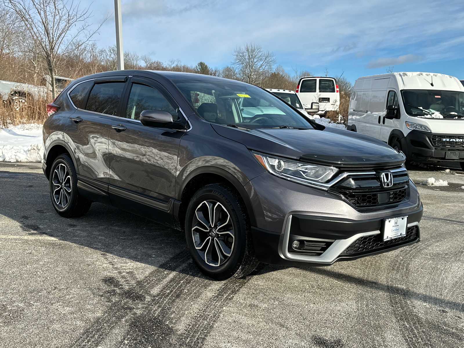 2022 Honda CR-V EX 5