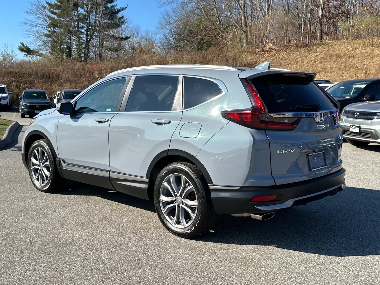 2021 Honda CR-V Touring 2