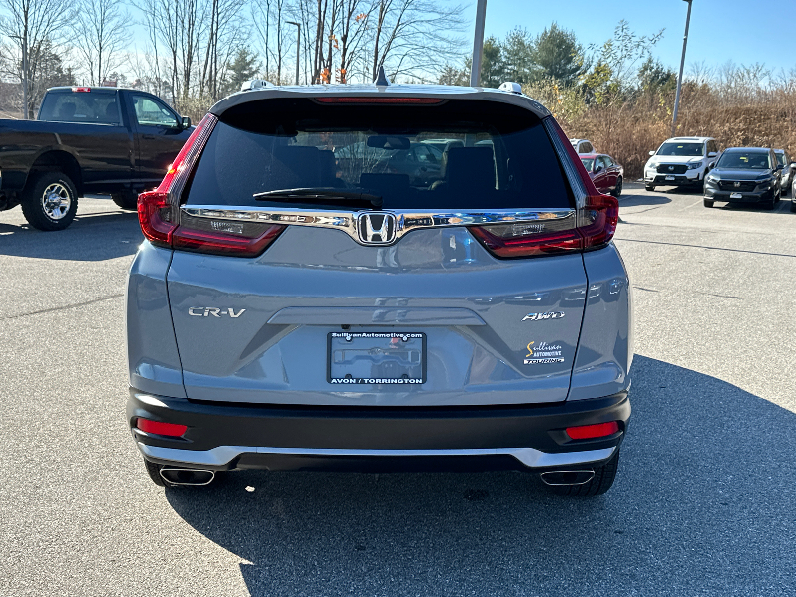 2021 Honda CR-V Touring 3