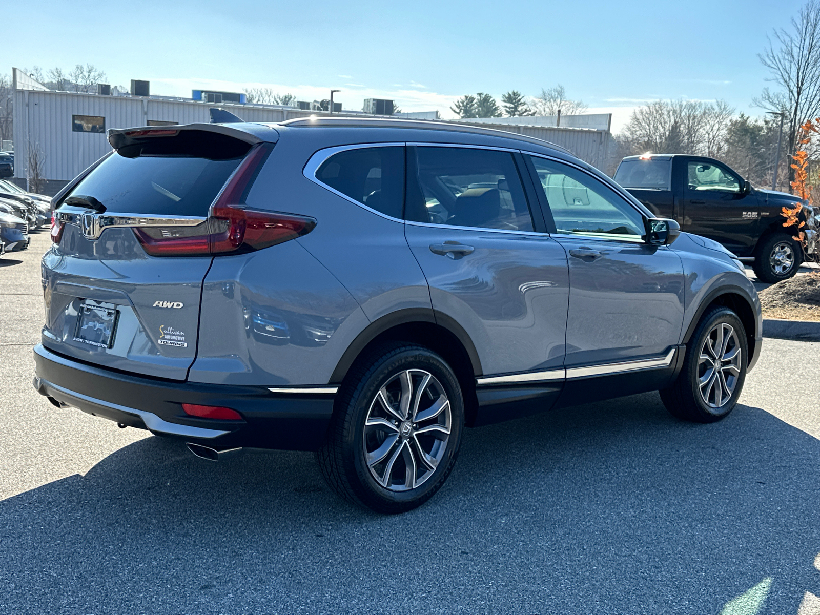 2021 Honda CR-V Touring 4