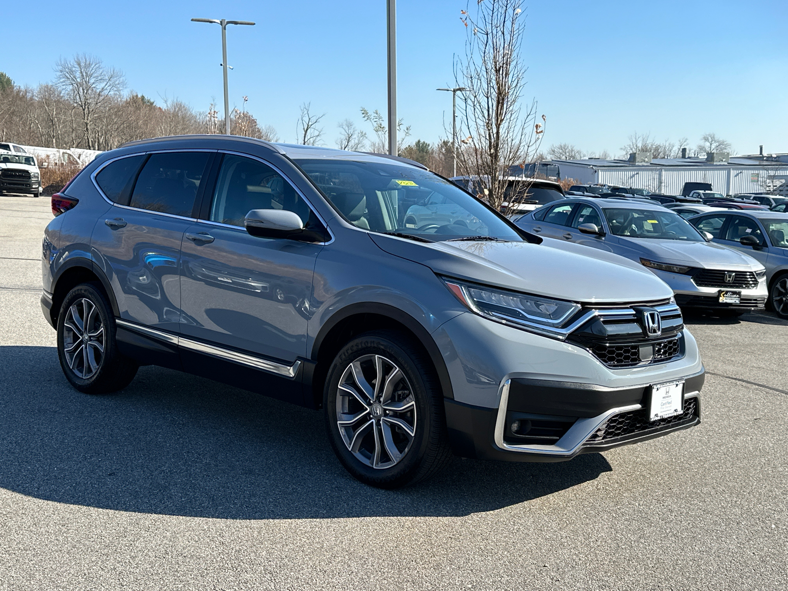 2021 Honda CR-V Touring 5