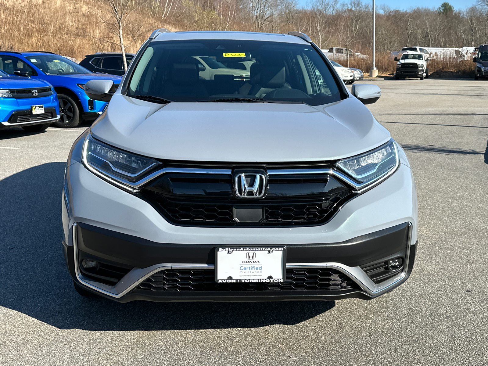 2021 Honda CR-V Touring 6