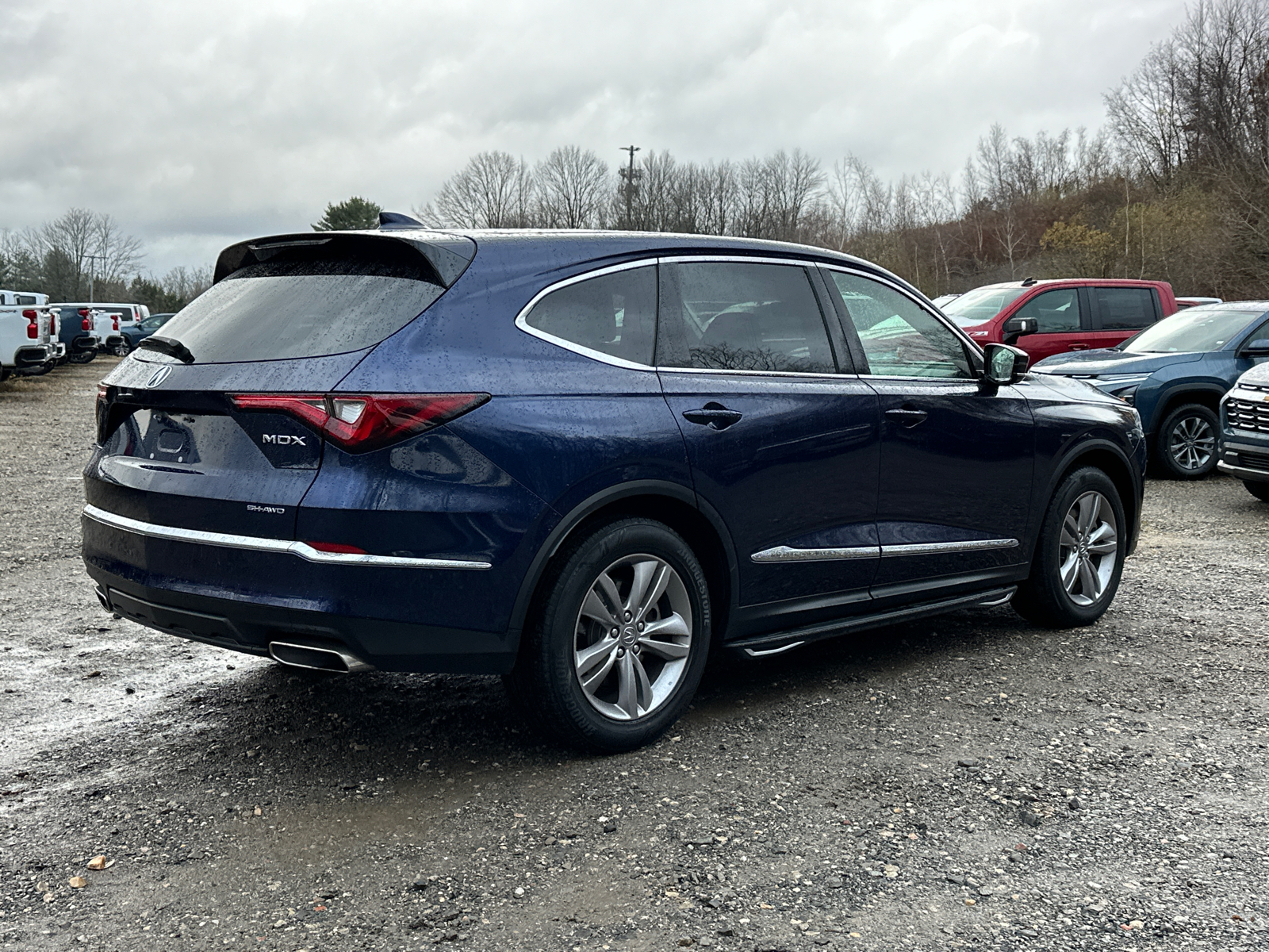 2022 Acura MDX 3.5L 4