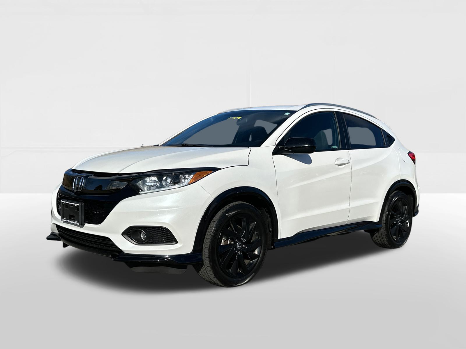 2022 Honda HR-V Sport 1