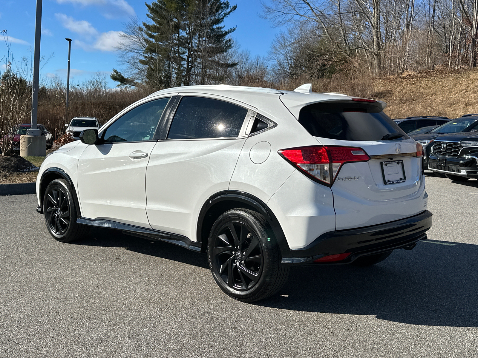 2022 Honda HR-V Sport 2