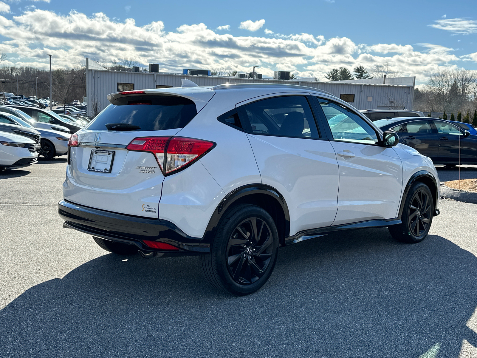 2022 Honda HR-V Sport 4