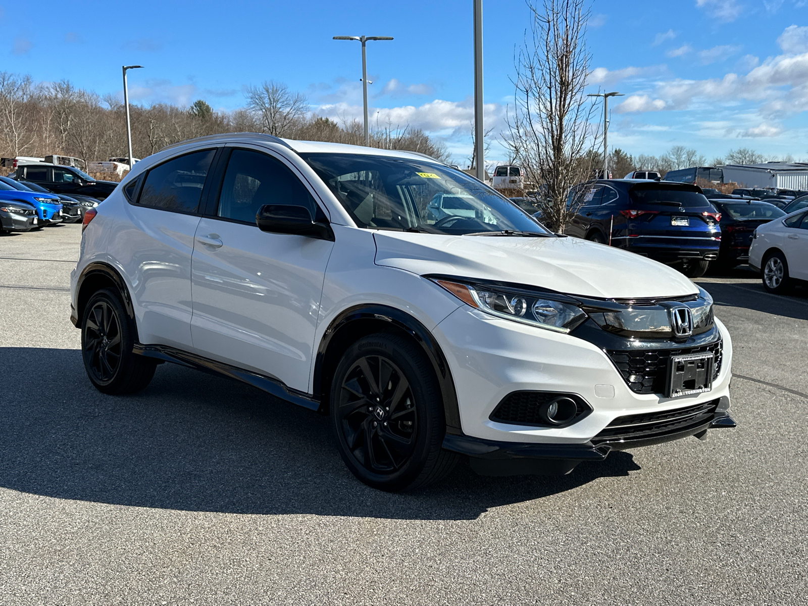 2022 Honda HR-V Sport 5