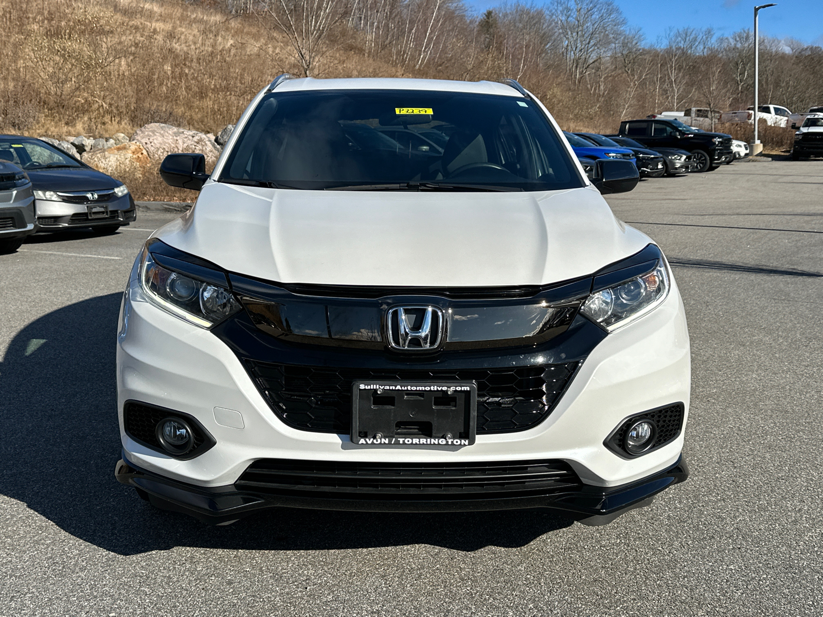 2022 Honda HR-V Sport 6