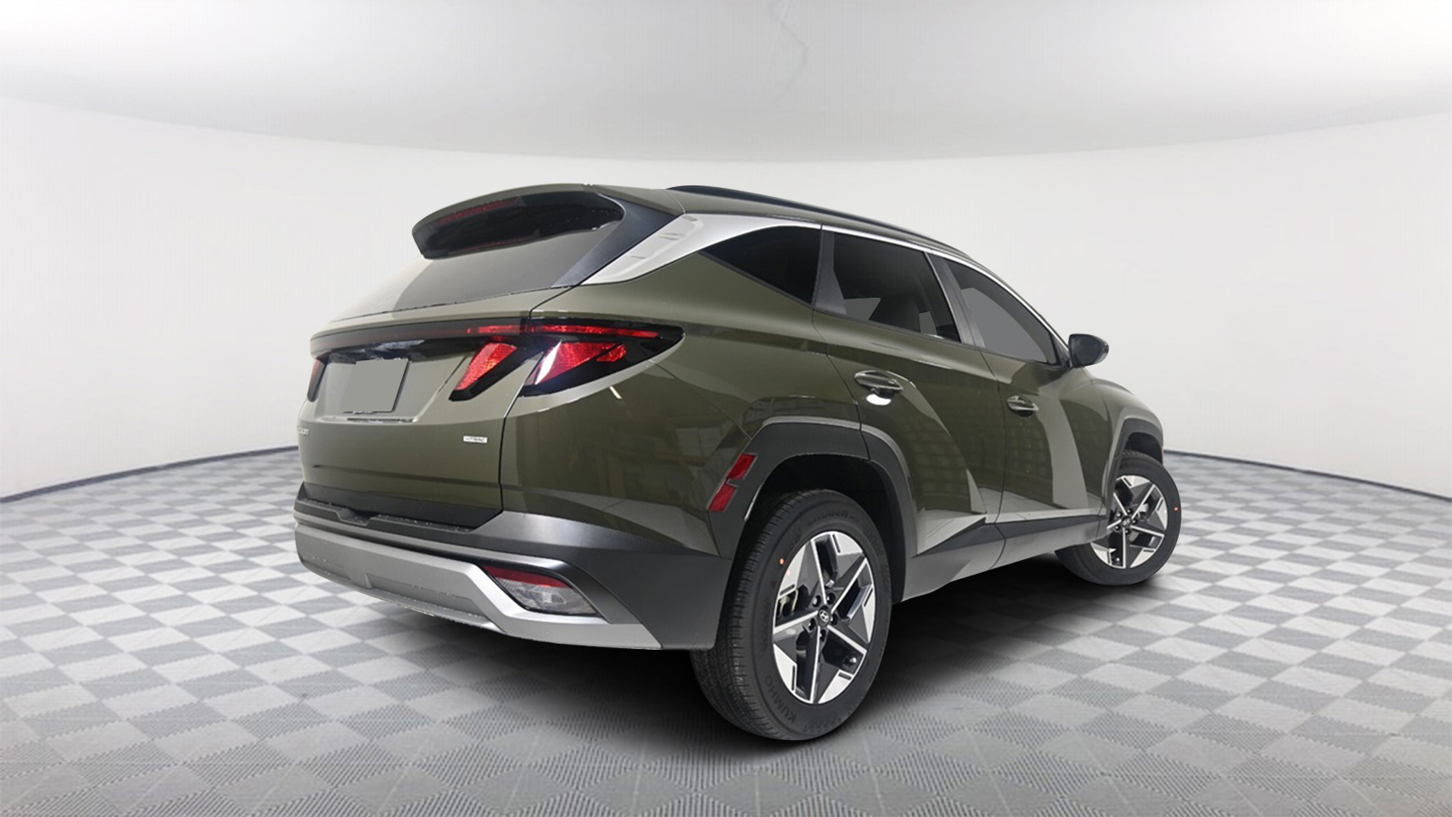 2025 Hyundai Tucson SEL 7