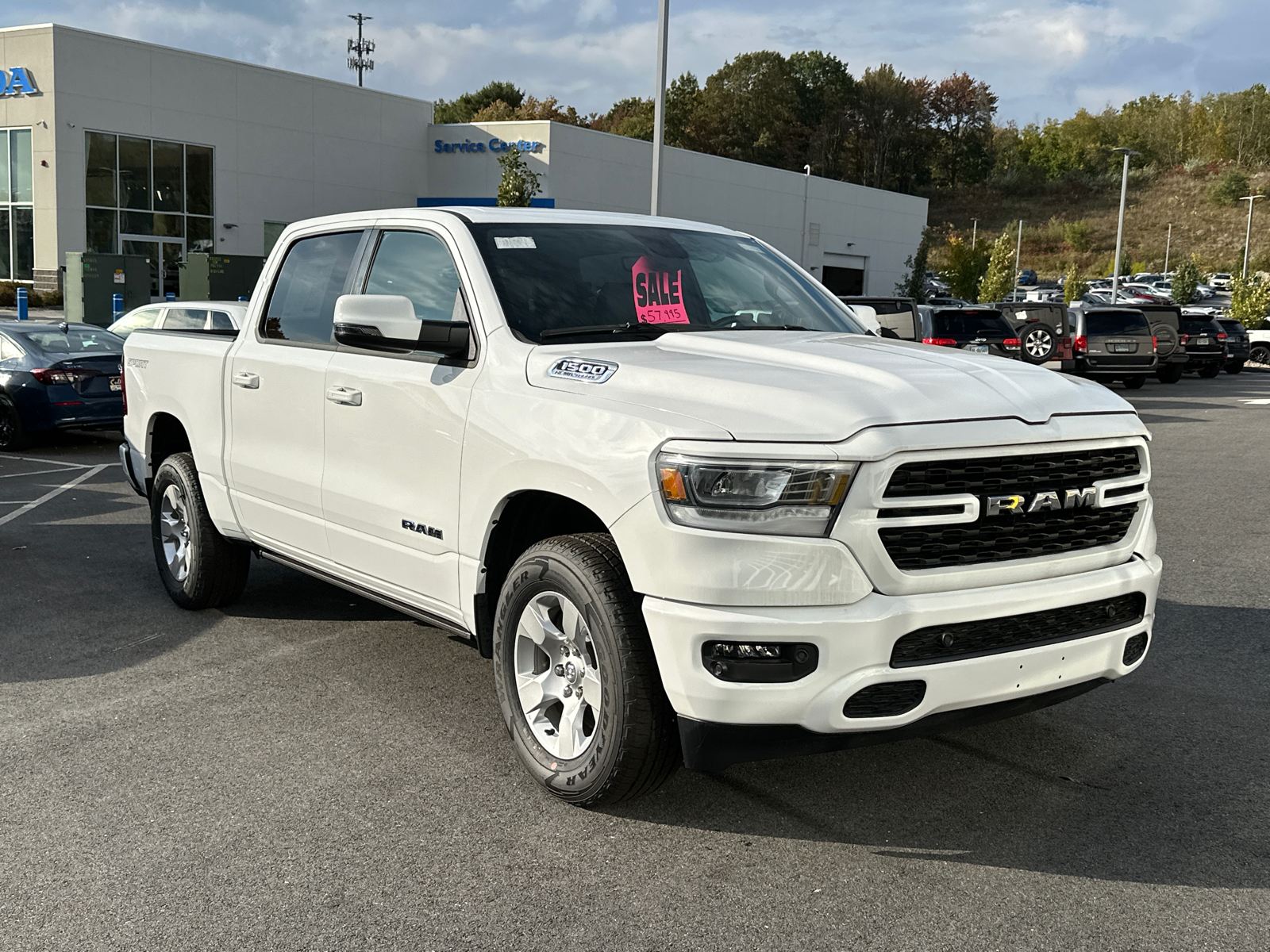 2023 Ram 1500 Big Horn/Lone Star 5