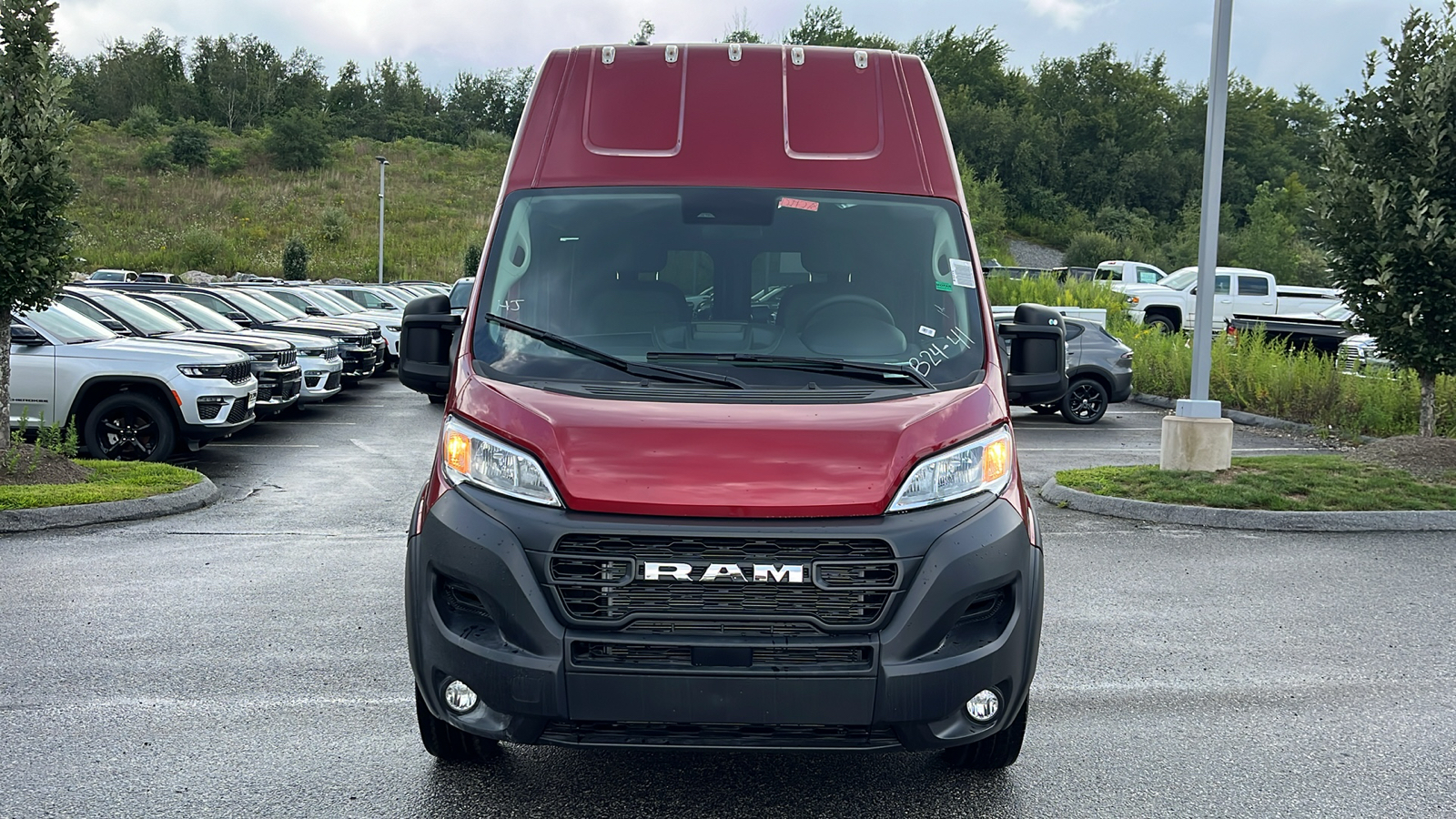 2024 Ram ProMaster 3500 Base 2