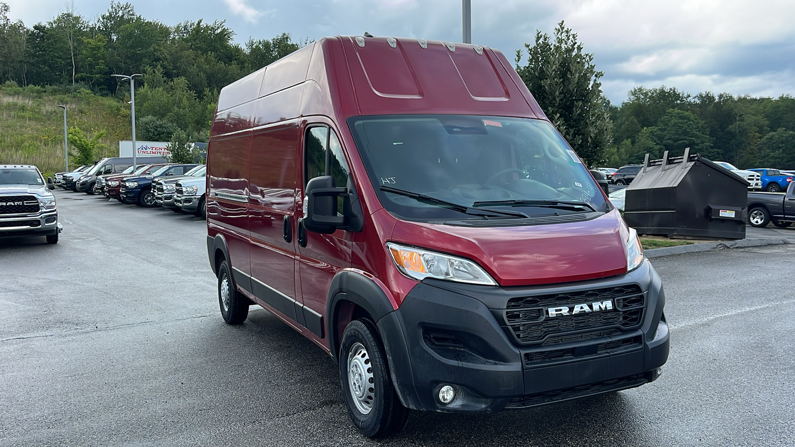 2024 Ram ProMaster 3500 Base 3