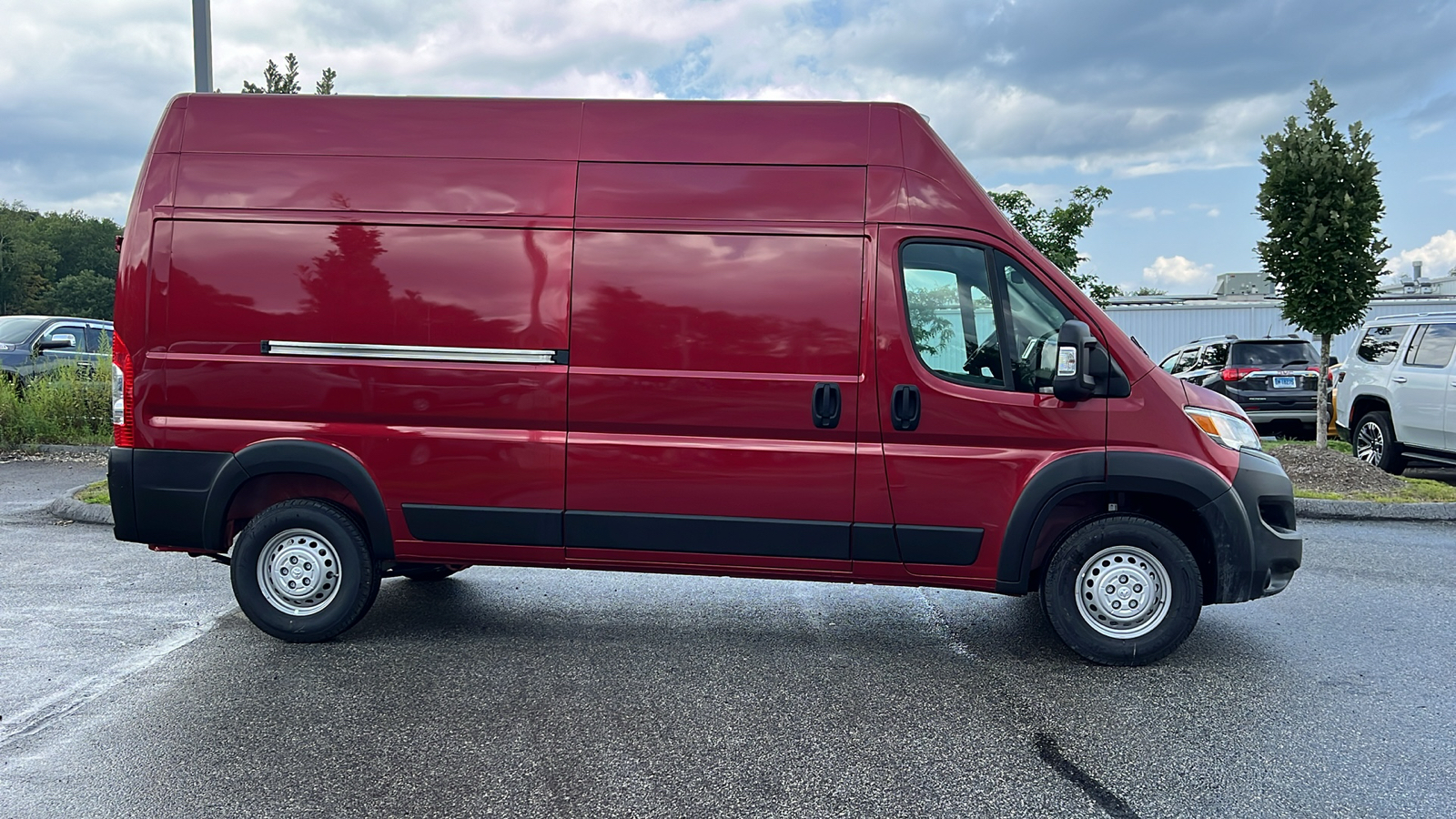 2024 Ram ProMaster 3500 Base 4