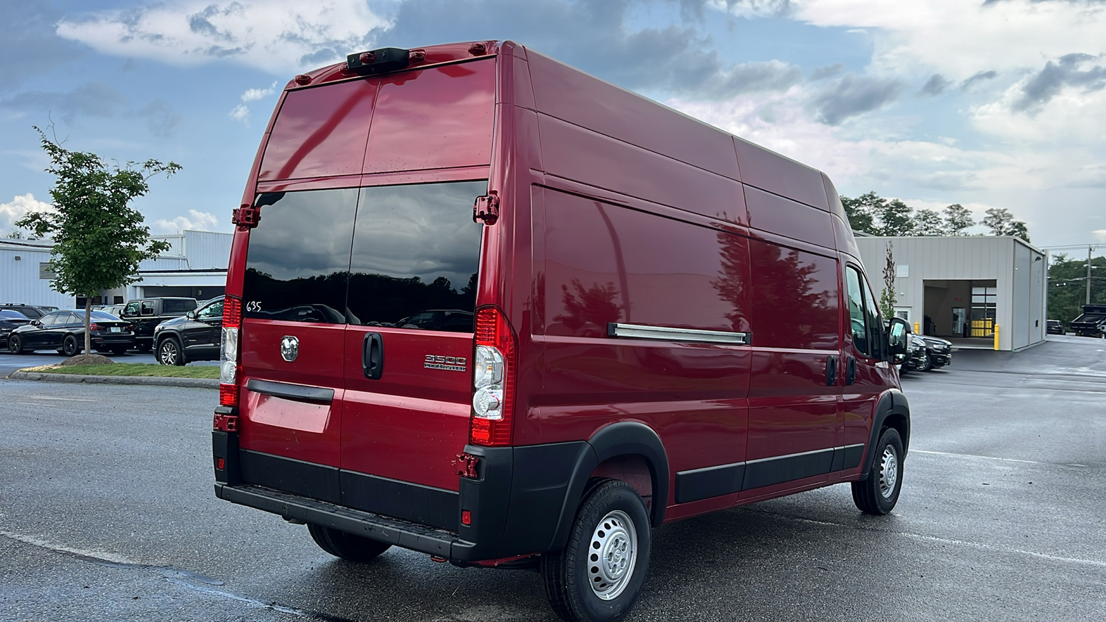 2024 Ram ProMaster 3500 Base 5