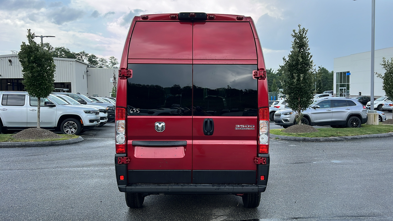 2024 Ram ProMaster 3500 Base 6