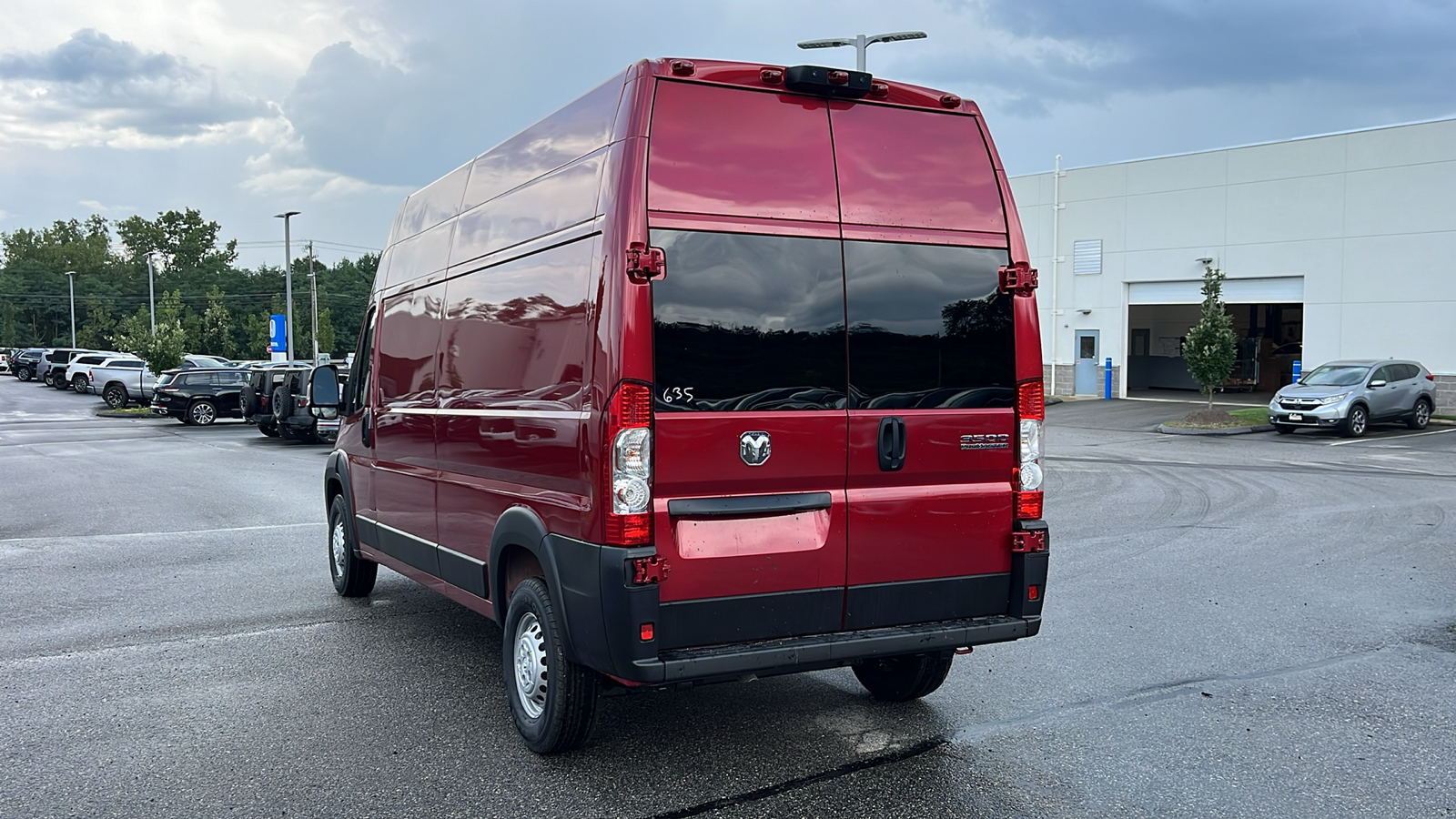 2024 Ram ProMaster 3500 Base 7