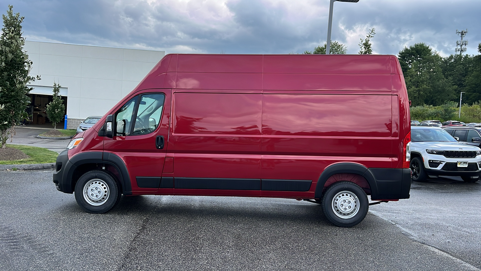 2024 Ram ProMaster 3500 Base 8