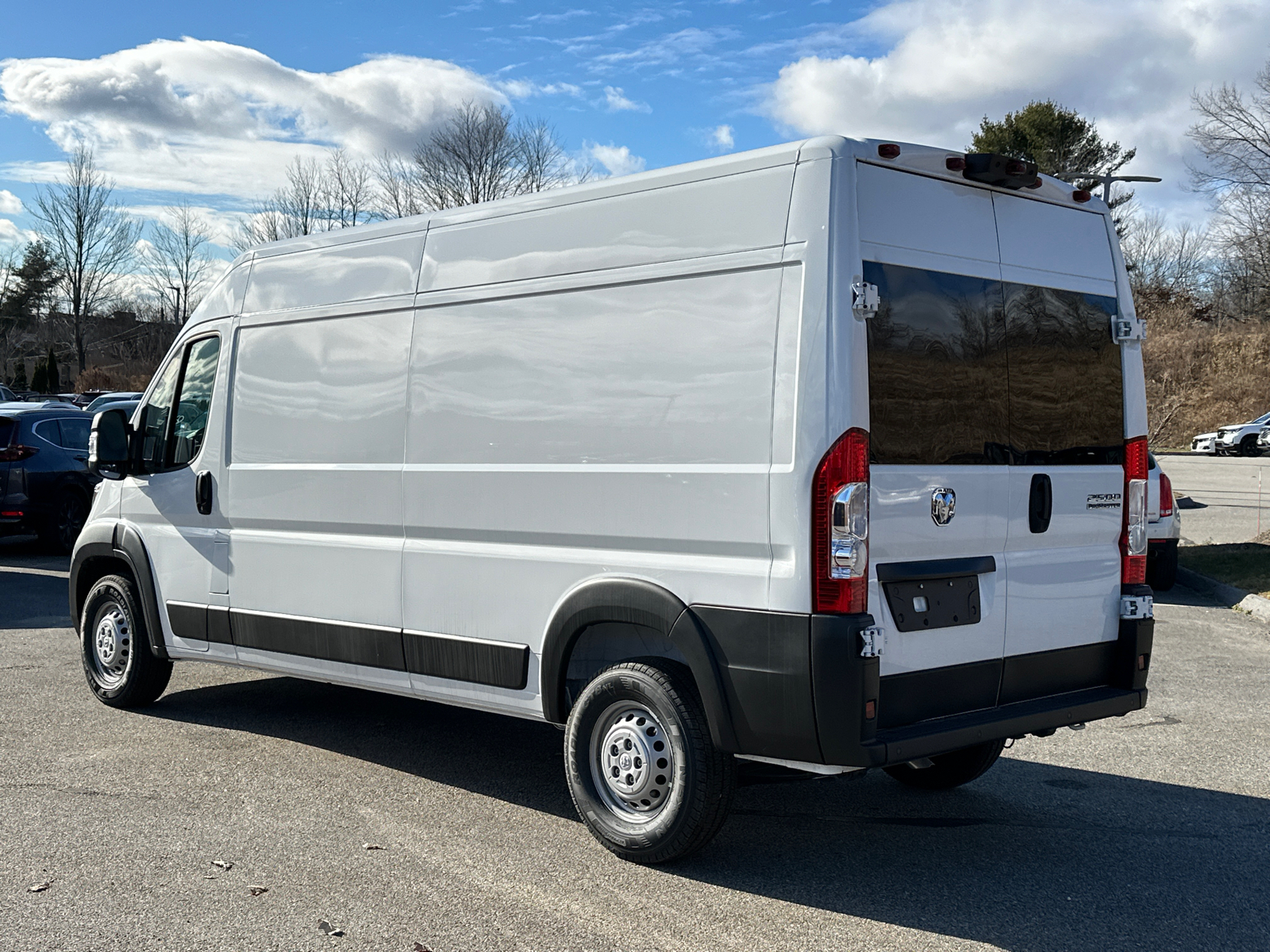 2024 Ram ProMaster 2500 High Roof 2