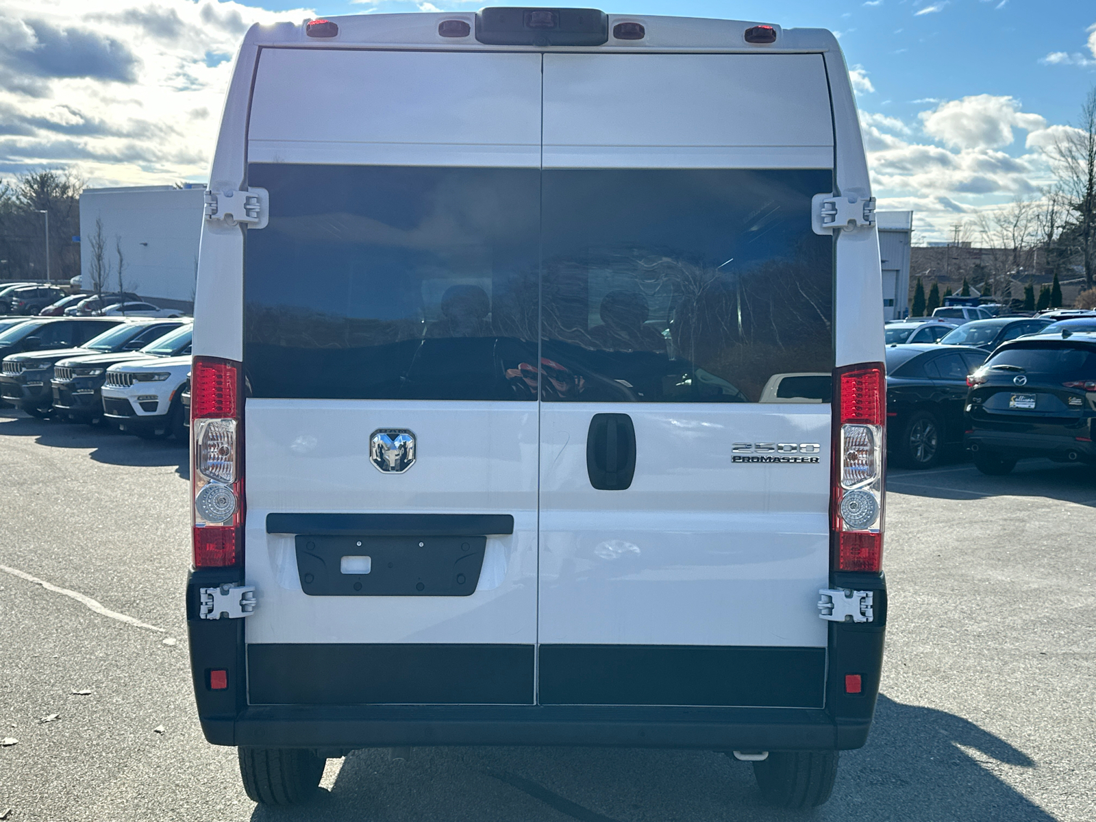 2024 Ram ProMaster 2500 High Roof 3