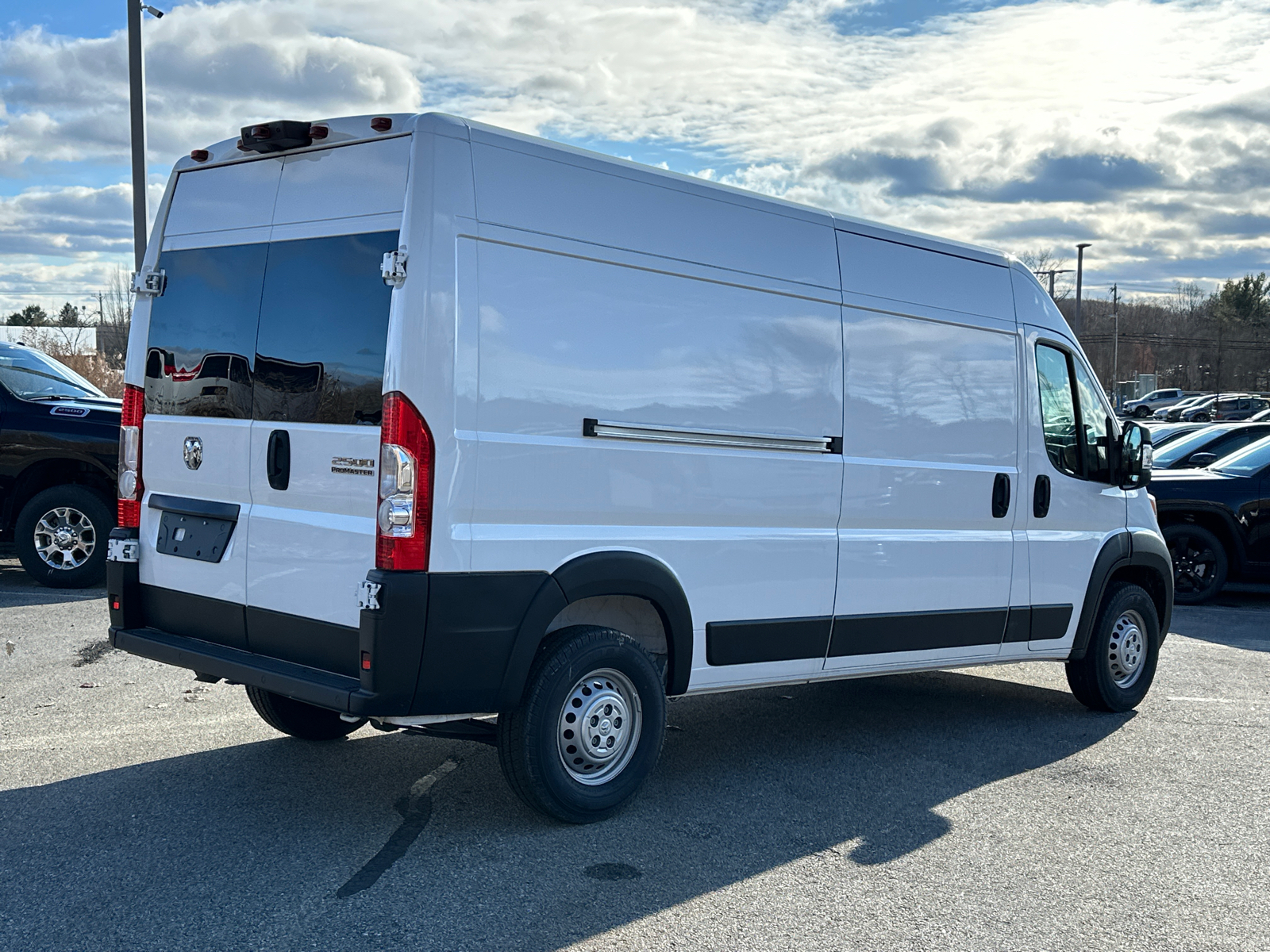 2024 Ram ProMaster 2500 High Roof 4