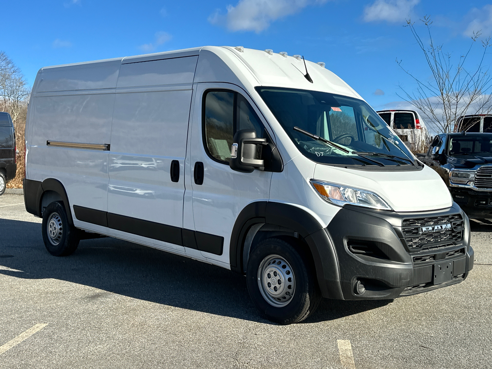 2024 Ram ProMaster 2500 High Roof 5