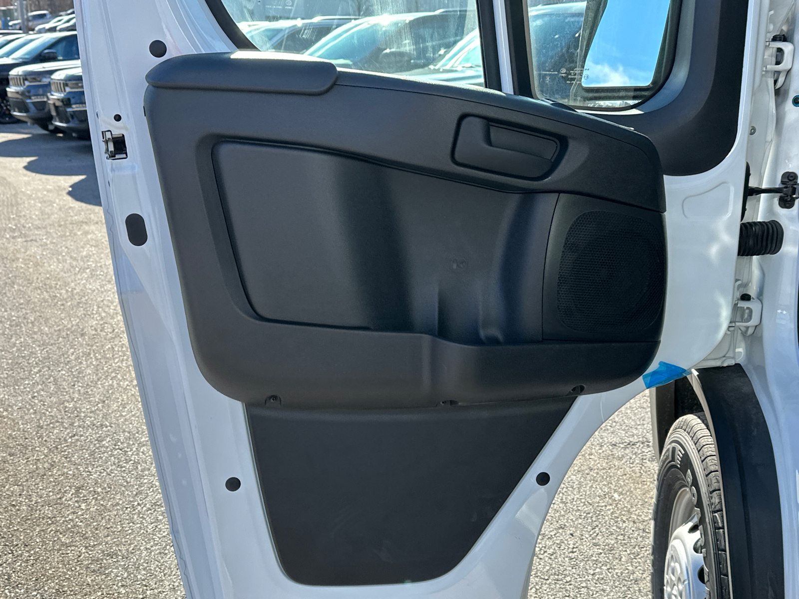 2024 Ram ProMaster 2500 High Roof 9