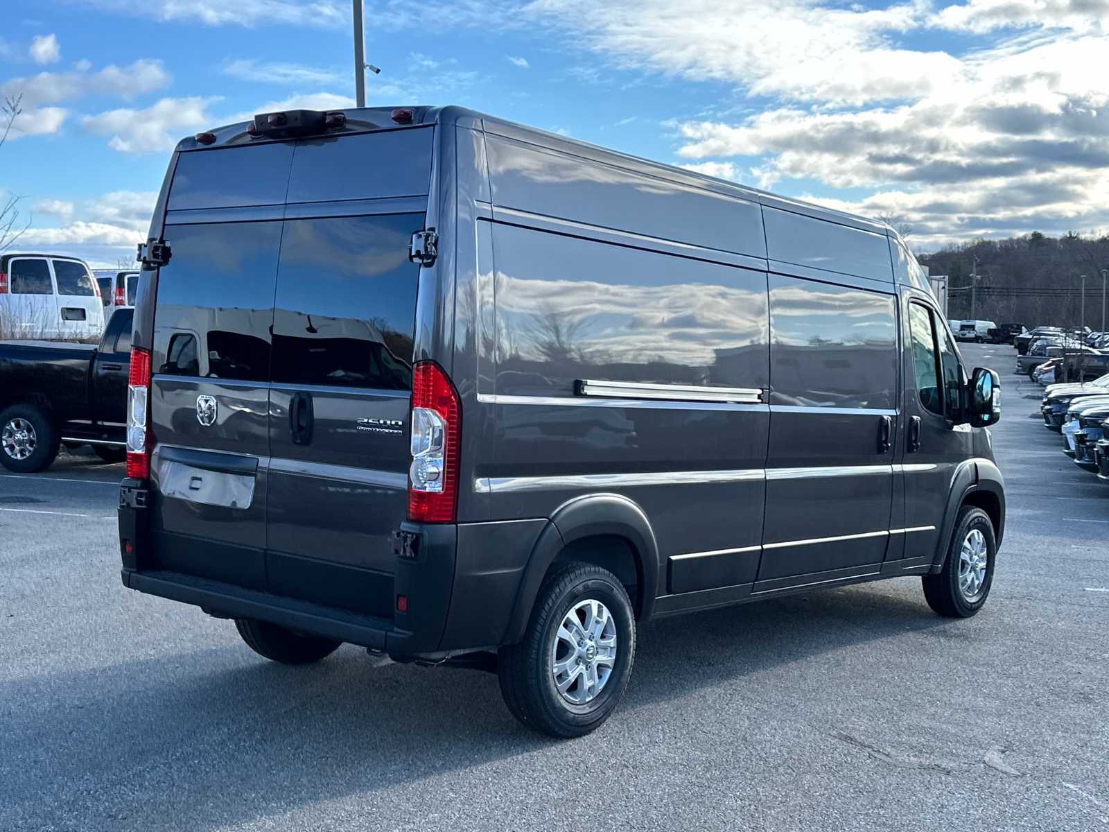 2024 Ram ProMaster 2500 High Roof 4