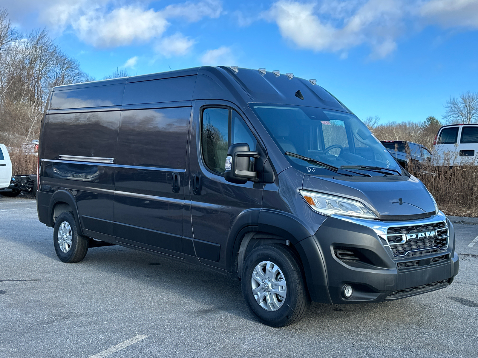 2024 Ram ProMaster 2500 High Roof 5