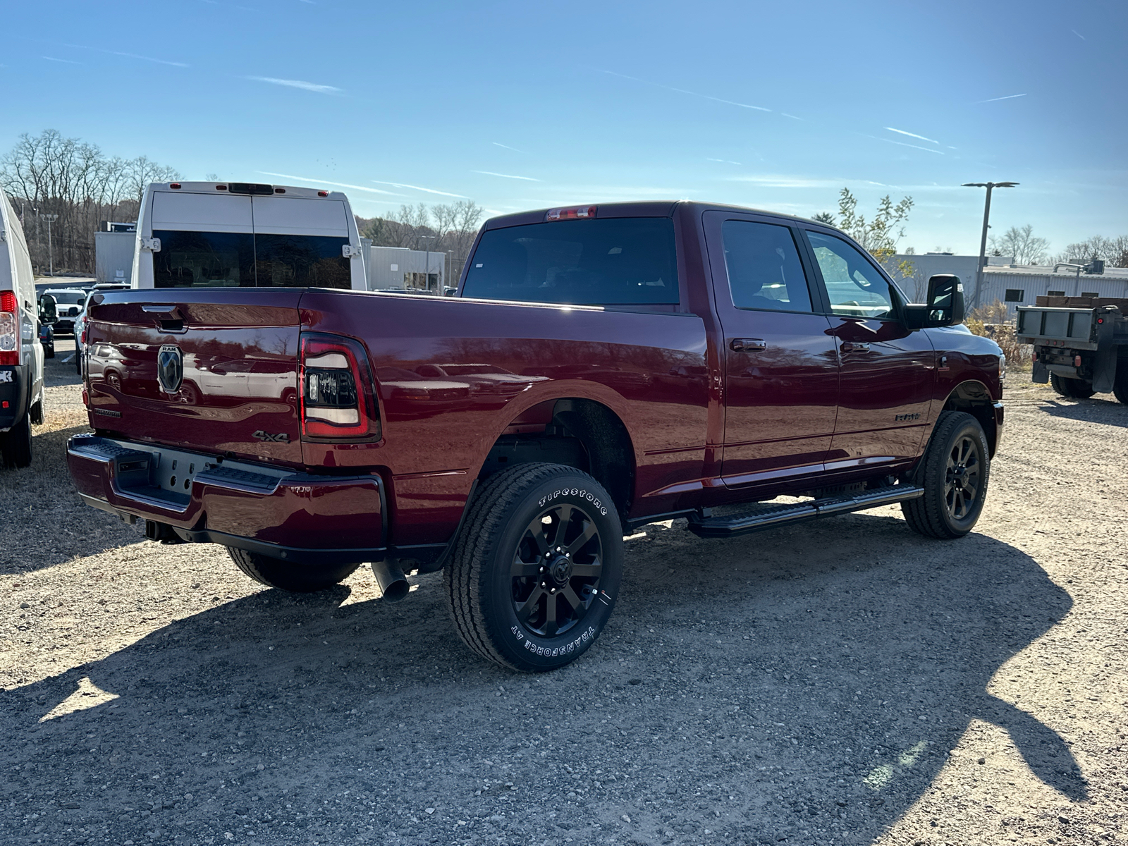 2024 Ram 2500 Big Horn 4