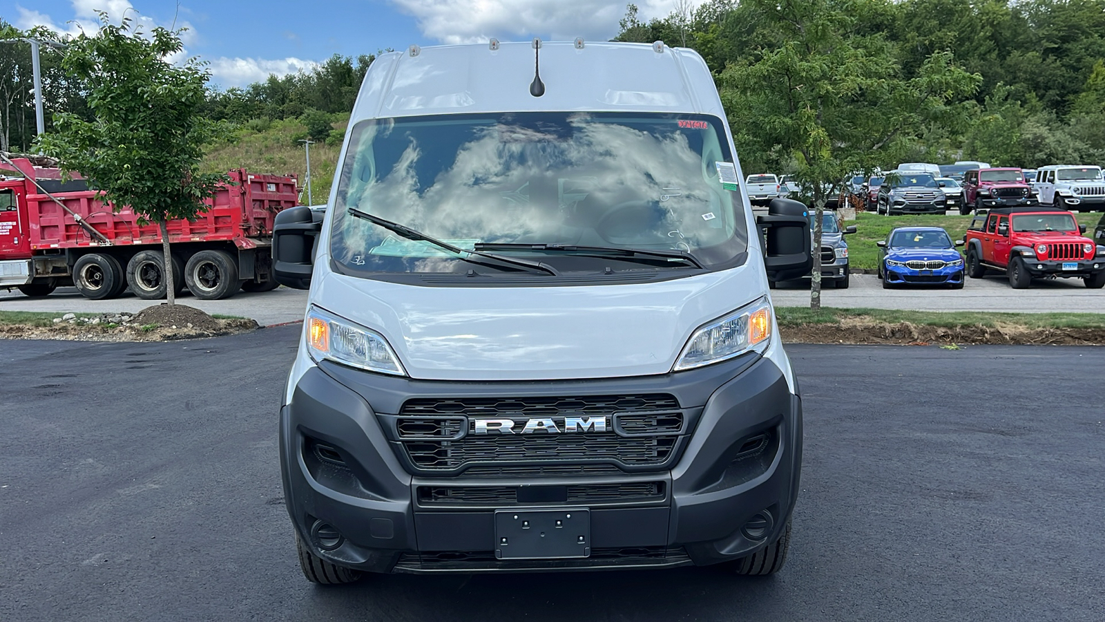 2024 Ram ProMaster 2500 High Roof 2