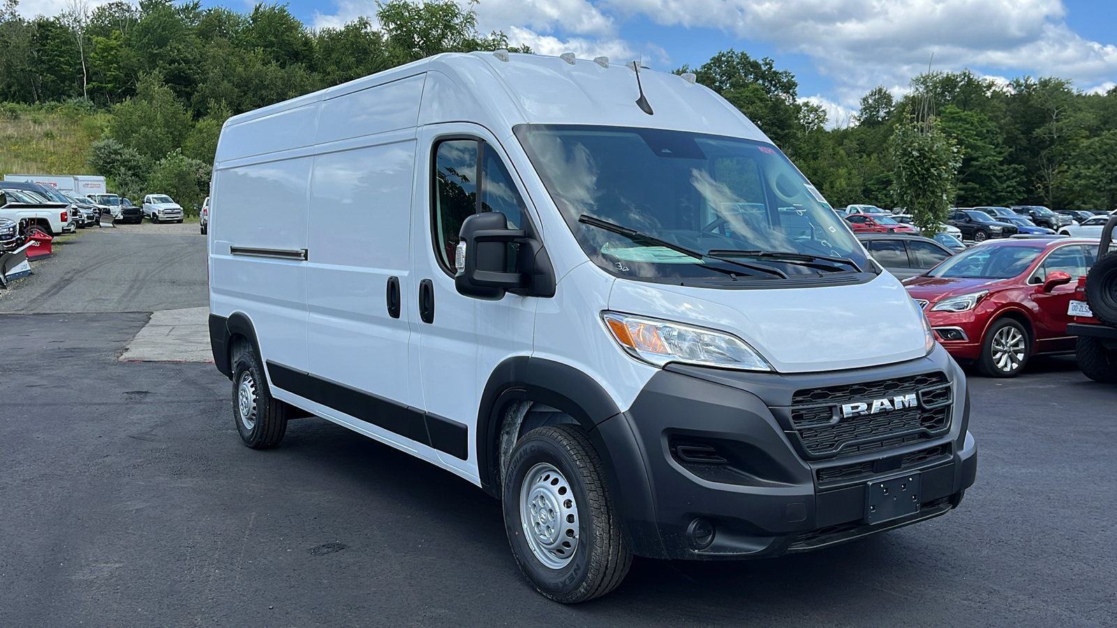 2024 Ram ProMaster 2500 High Roof 3